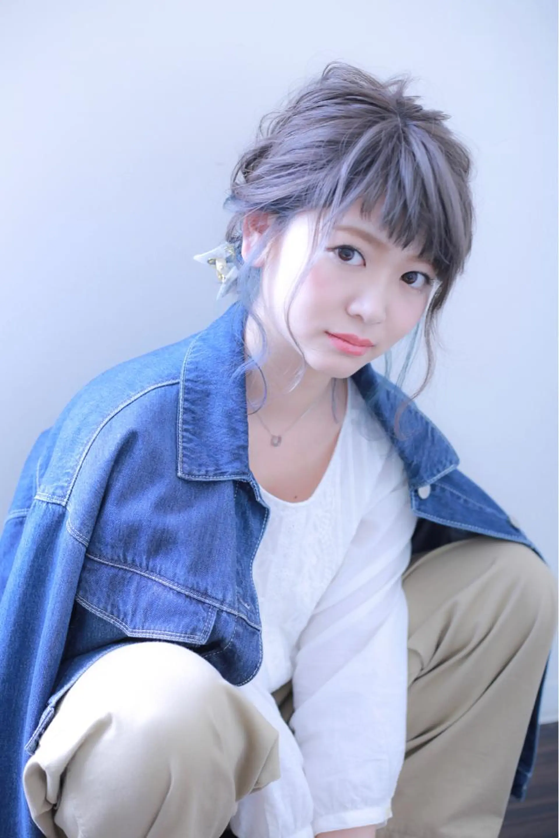 カラー ヘアアレンジ 伊藤 裕貴のヘアスタイル