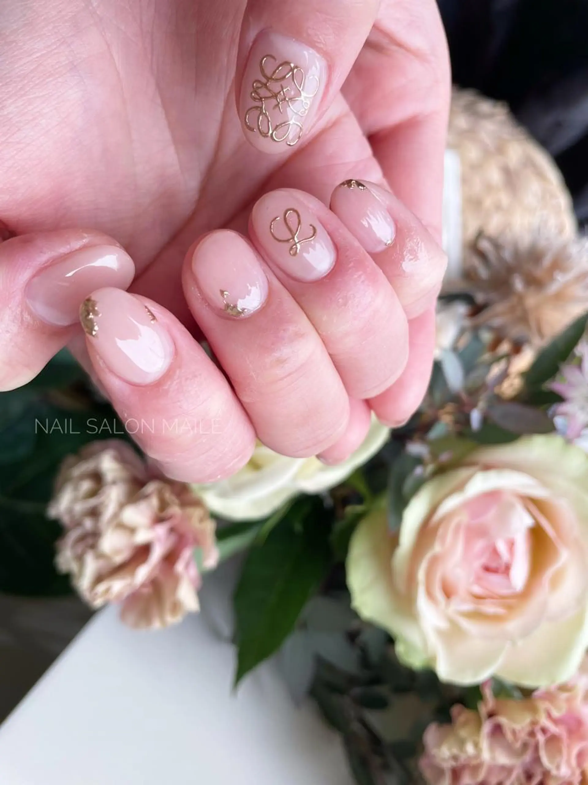 ネイル nailsalonmaile所属・nail salon maile☽のネイルデザイン