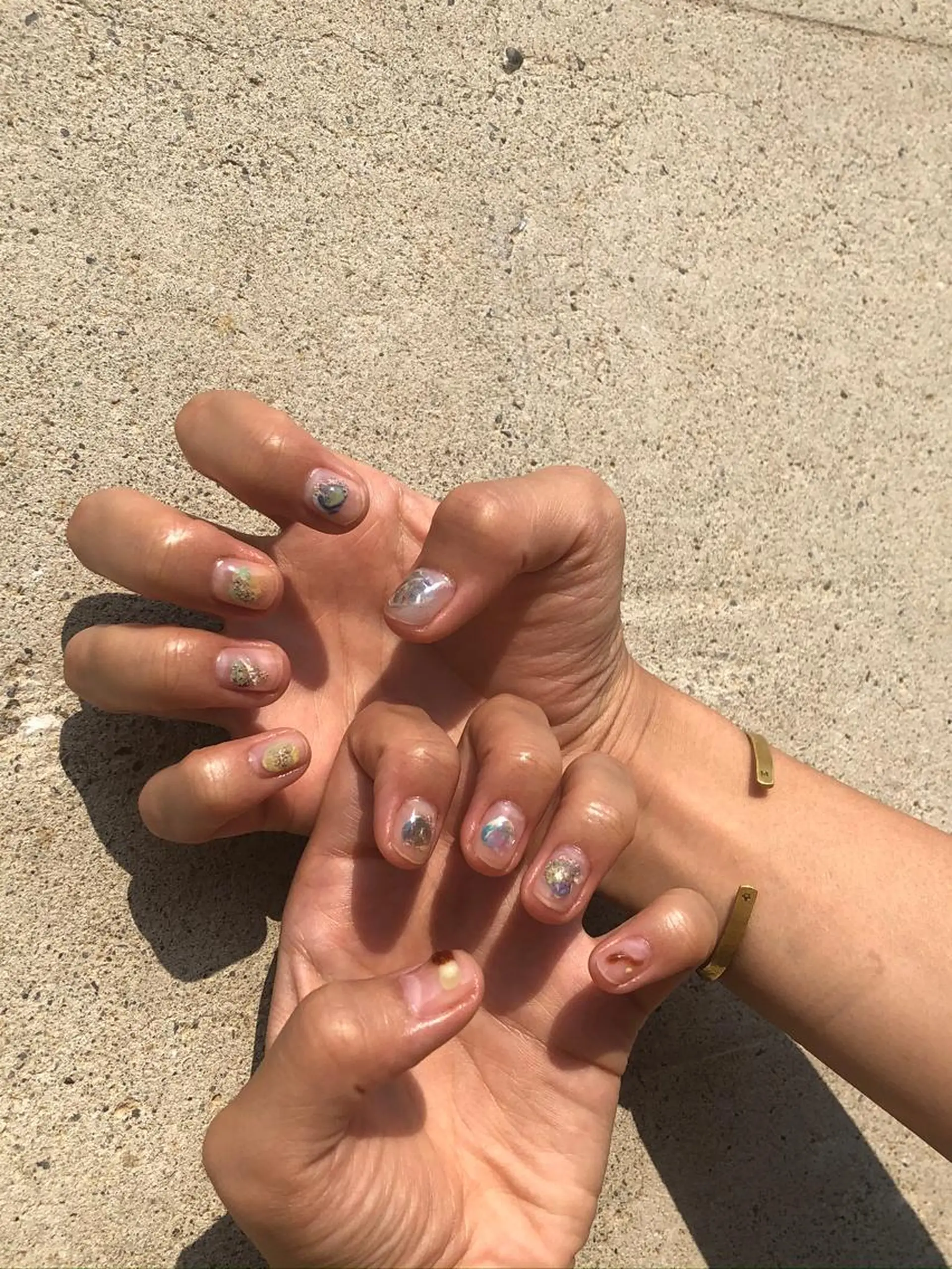 ネイル ハンドネイル nailsalon hue所属・小山 羽奈のネイルデザイン