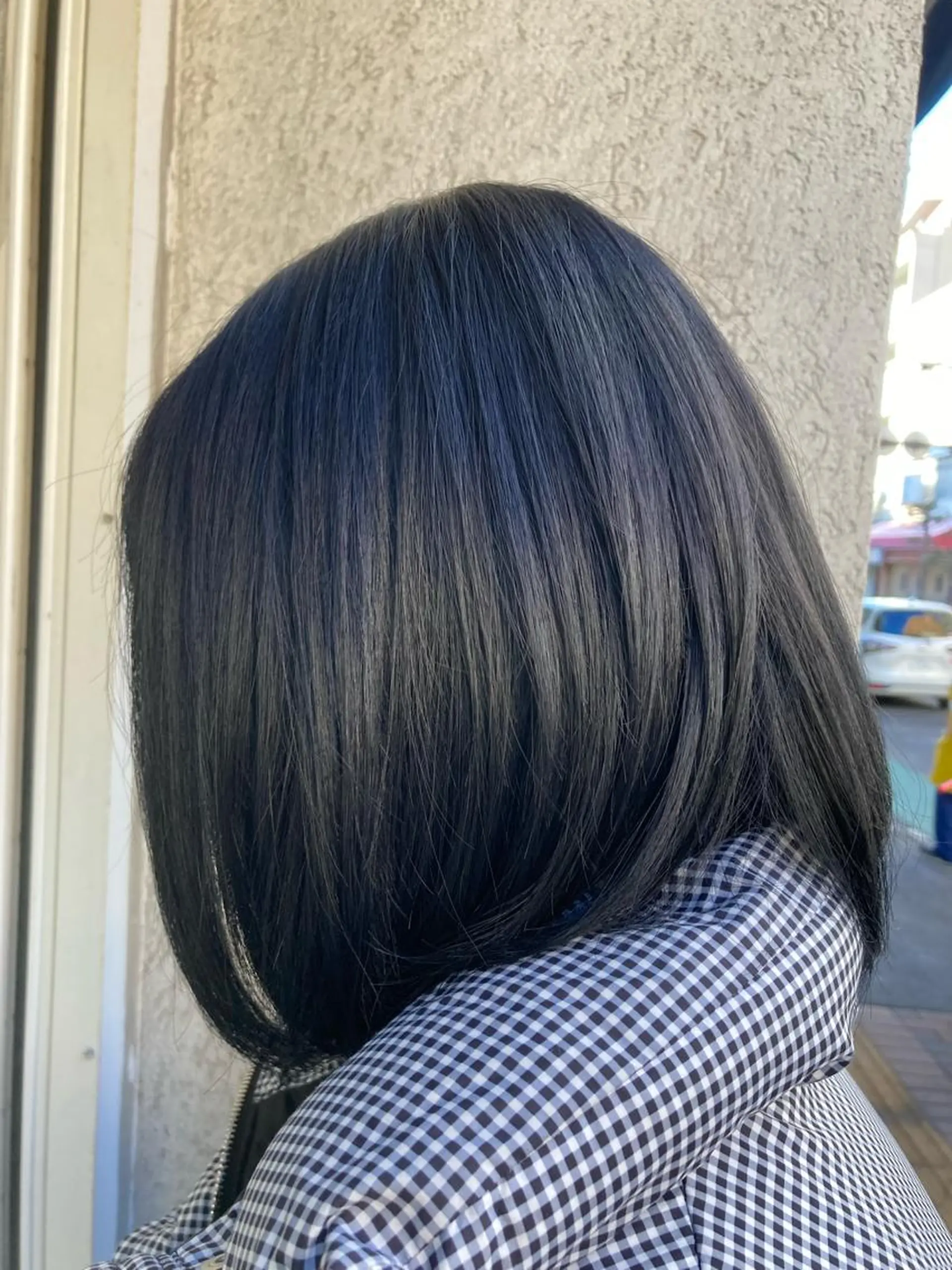 ミディアム カラー CoCooN Hiromiのヘアスタイル