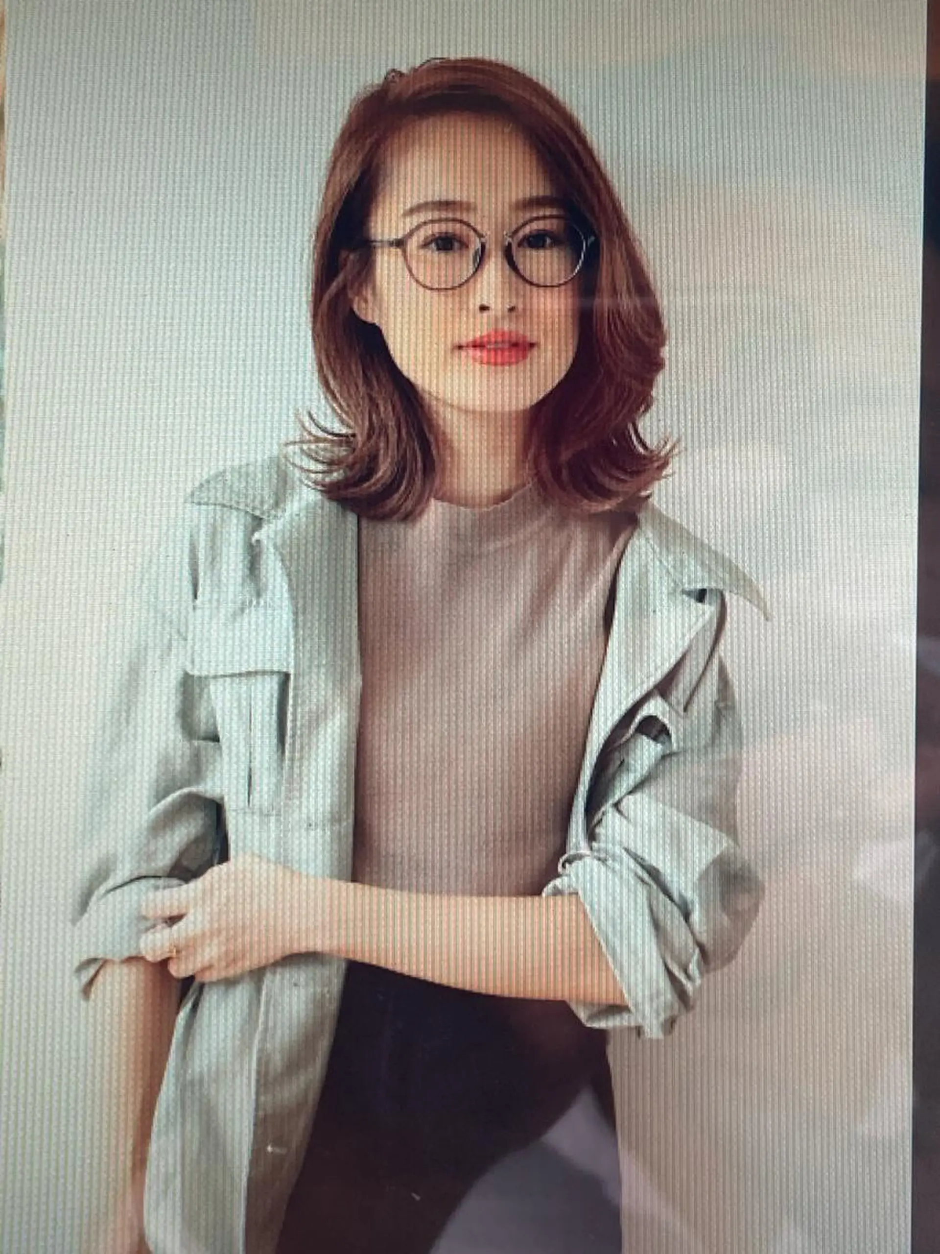 ミディアム ✂️ワタナベ コウジ✂️のヘアスタイル