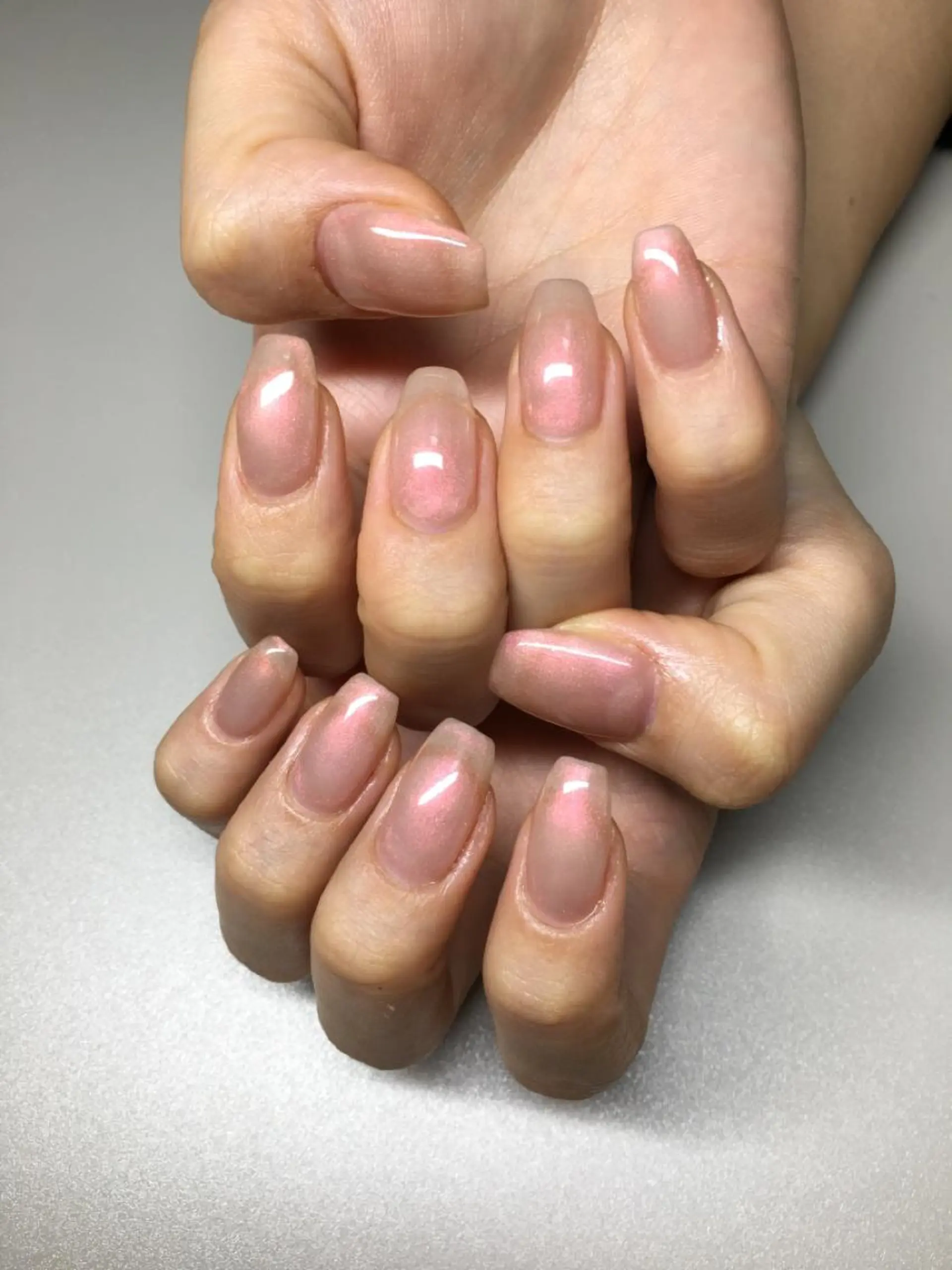 ネイル ブラウン ハンドネイル kipinail 川﨑えりかのネイルデザイン