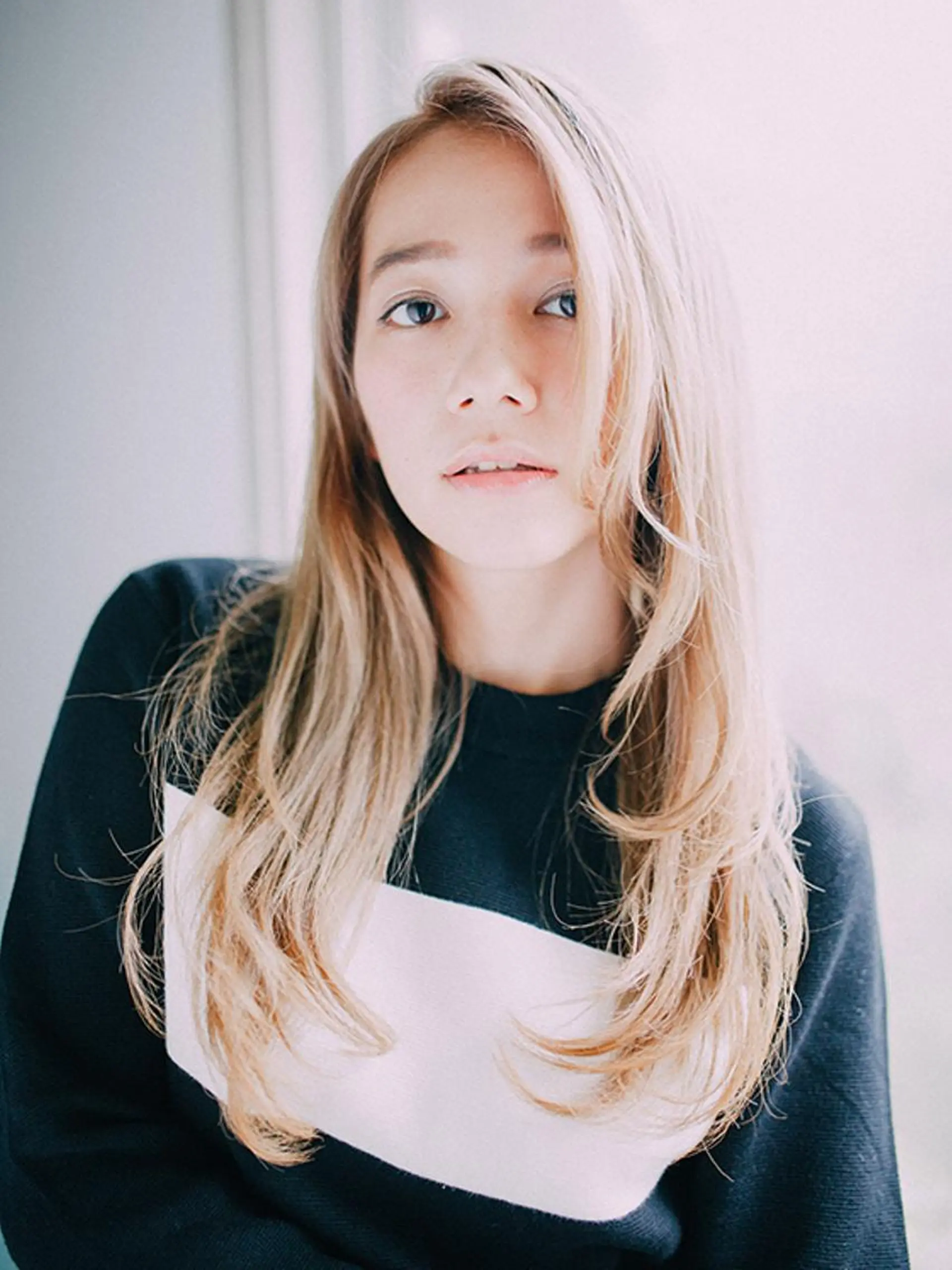 セミロング カラー 【公式】amble luxe池袋東口🩷のヘアスタイル