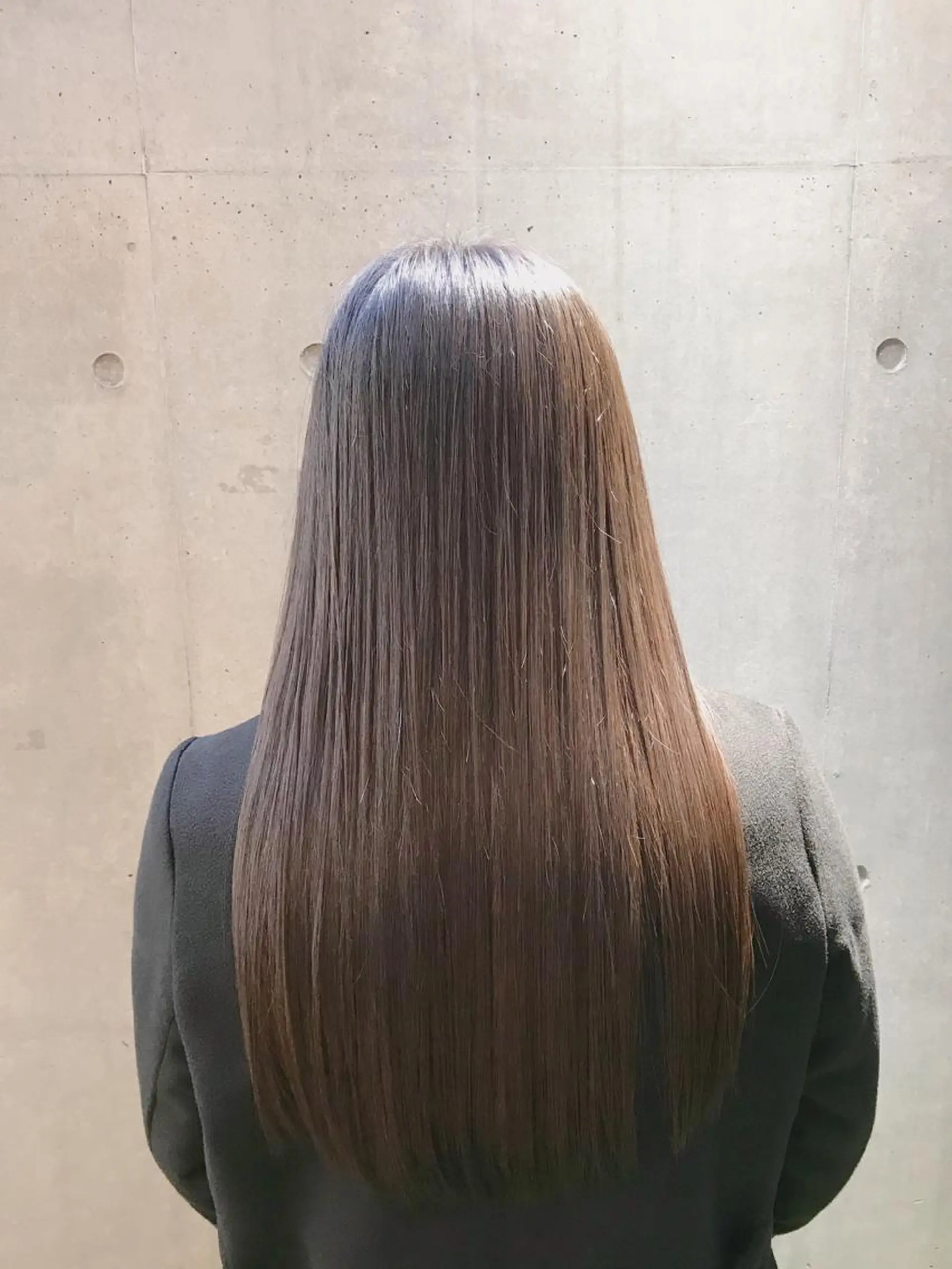 ロング カット 縮毛矯正 oshare tom (スタイリスト)所属・人気🌻《髪質改善》 平井 綾乃のヘアスタイル