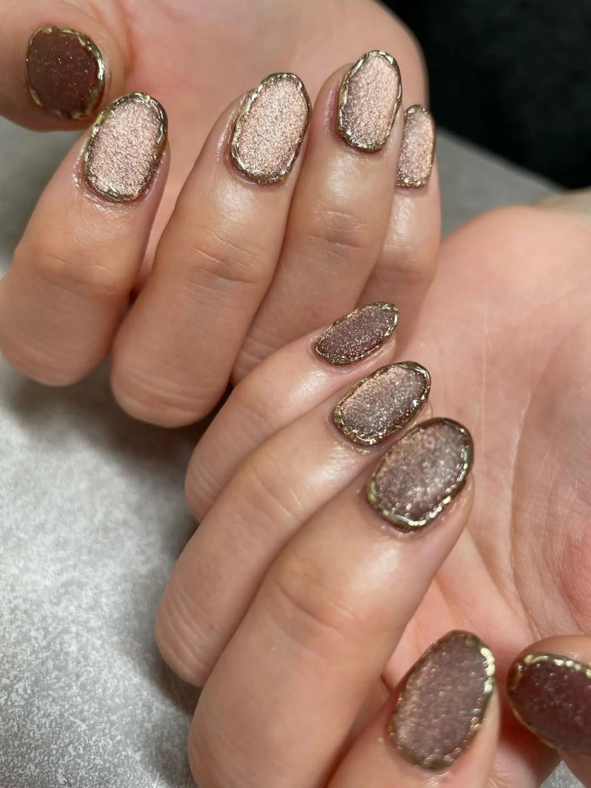 ショート ネイル Ｍ☆NAIL asamiのネイルデザイン