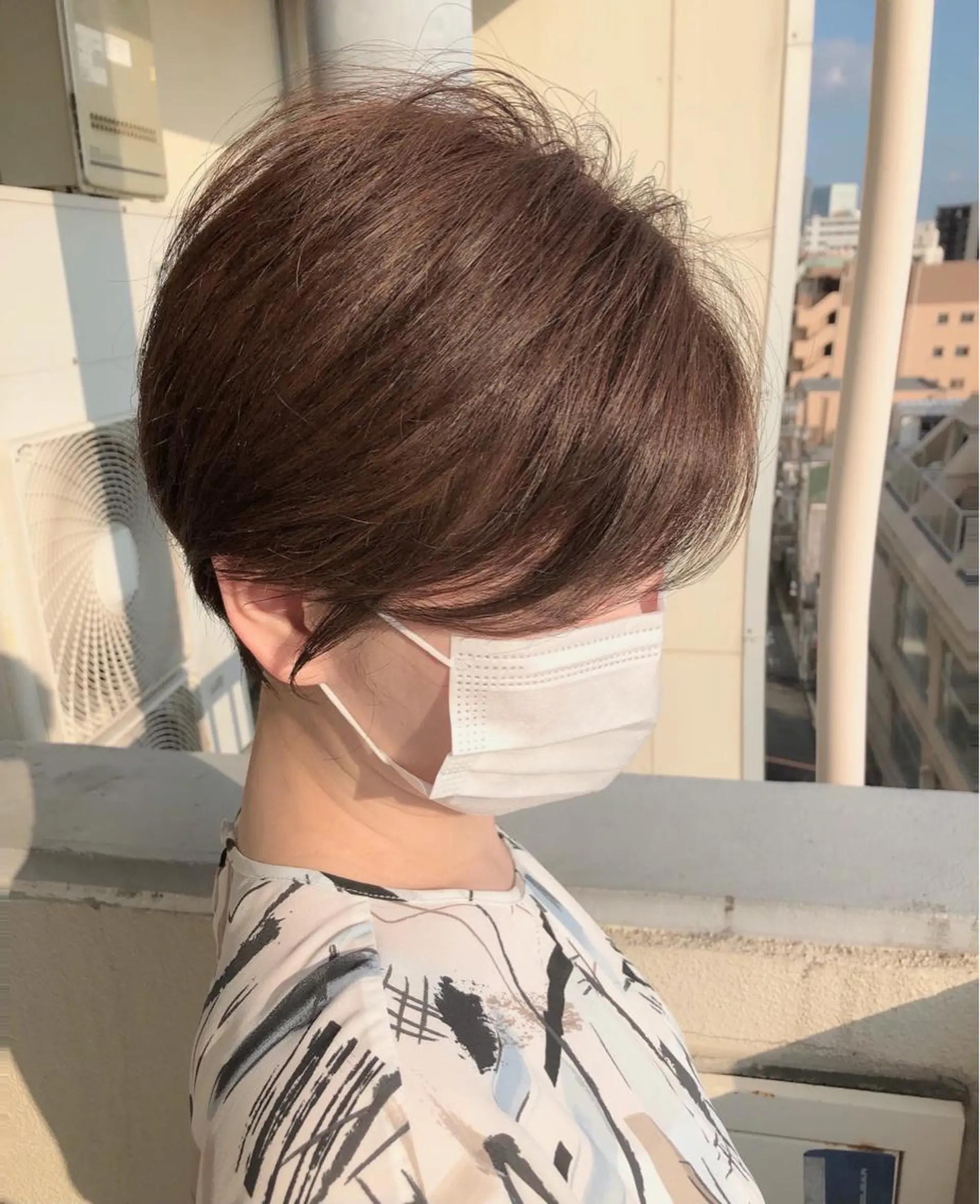 ショート カット ヘアカラー 髪質改善✨ハツメイ オグ✂️のヘアスタイル