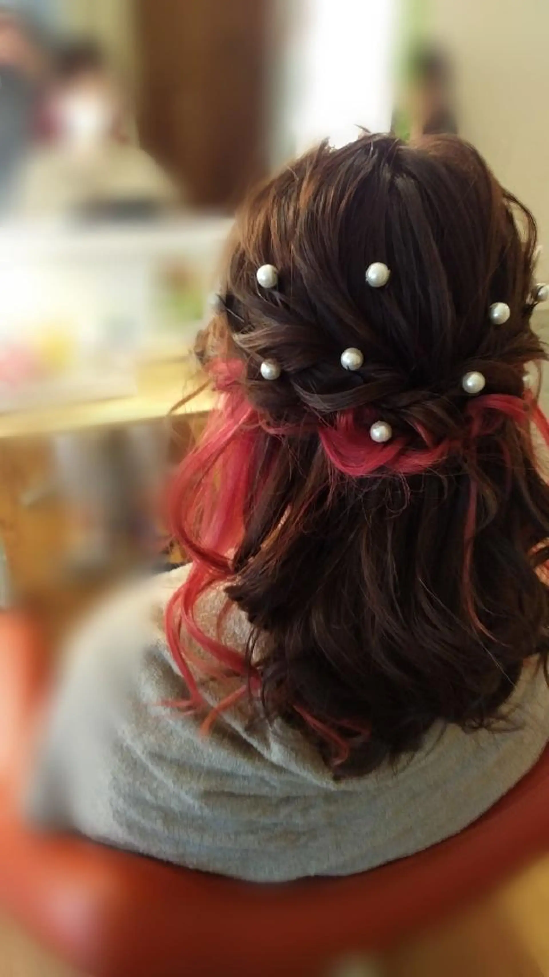 セミロング 浴衣 Rarely  beautyのヘアスタイル