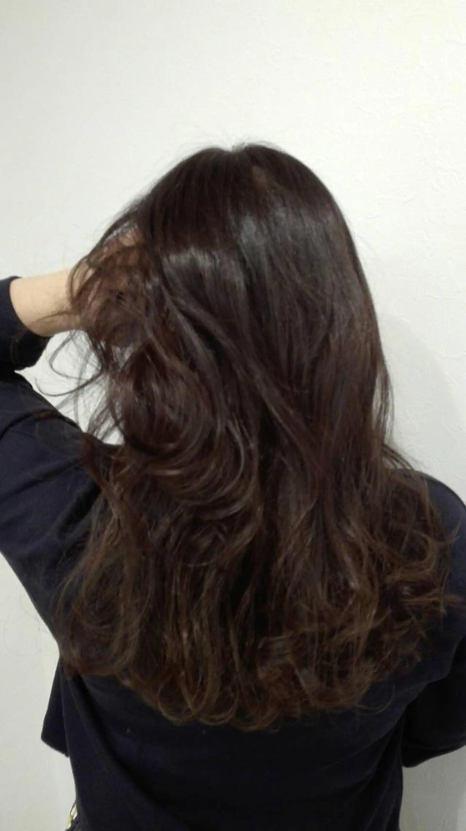 セミロング カラー パーマ ヘアアレンジ メンズ キッズ ネイル マツエク・マツパ メンズブリーチ ブリーチ 透明感カラー デザインカラー グラデーションカラー Beauty＆Relaxation MEGUMI所属・MEGUMI megumiのヘアスタイル