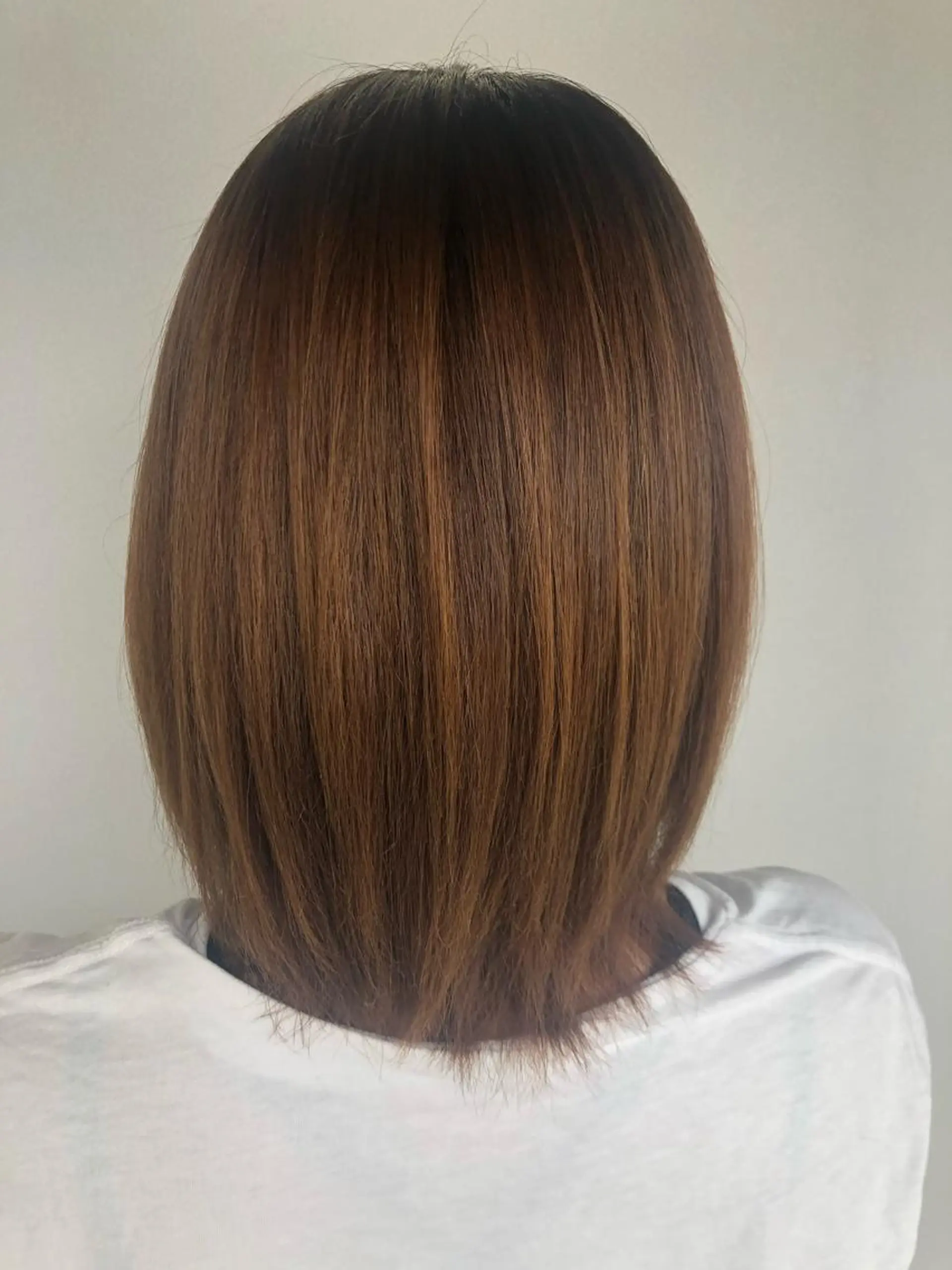 パーマ 縮毛矯正 _WHITE浜松店 もえかのヘアスタイル