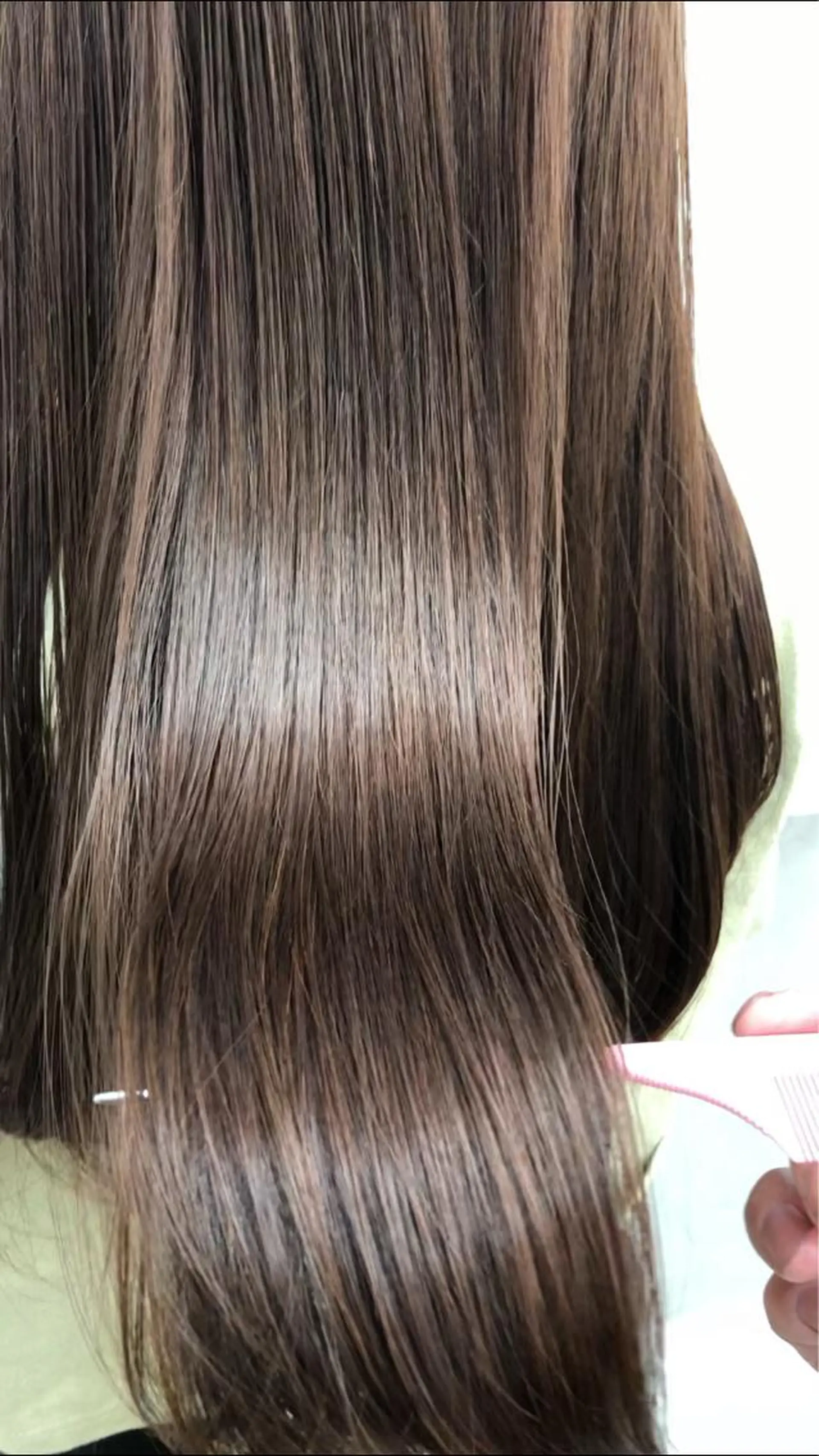 ロング パーマ カット トリートメント 天野 涼のヘアスタイル