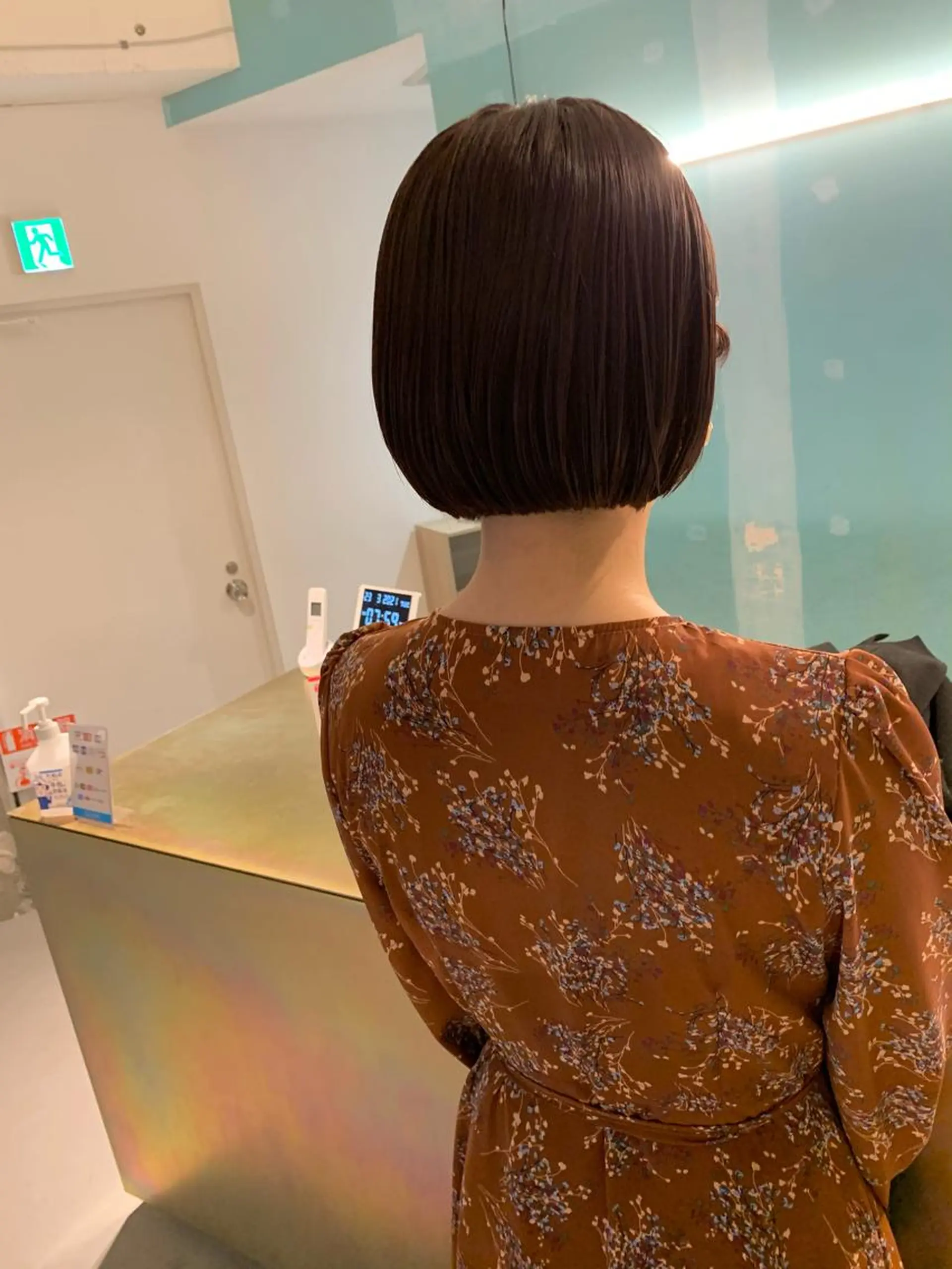 ショート カラー ボブ tension 【テンション】のヘアスタイル