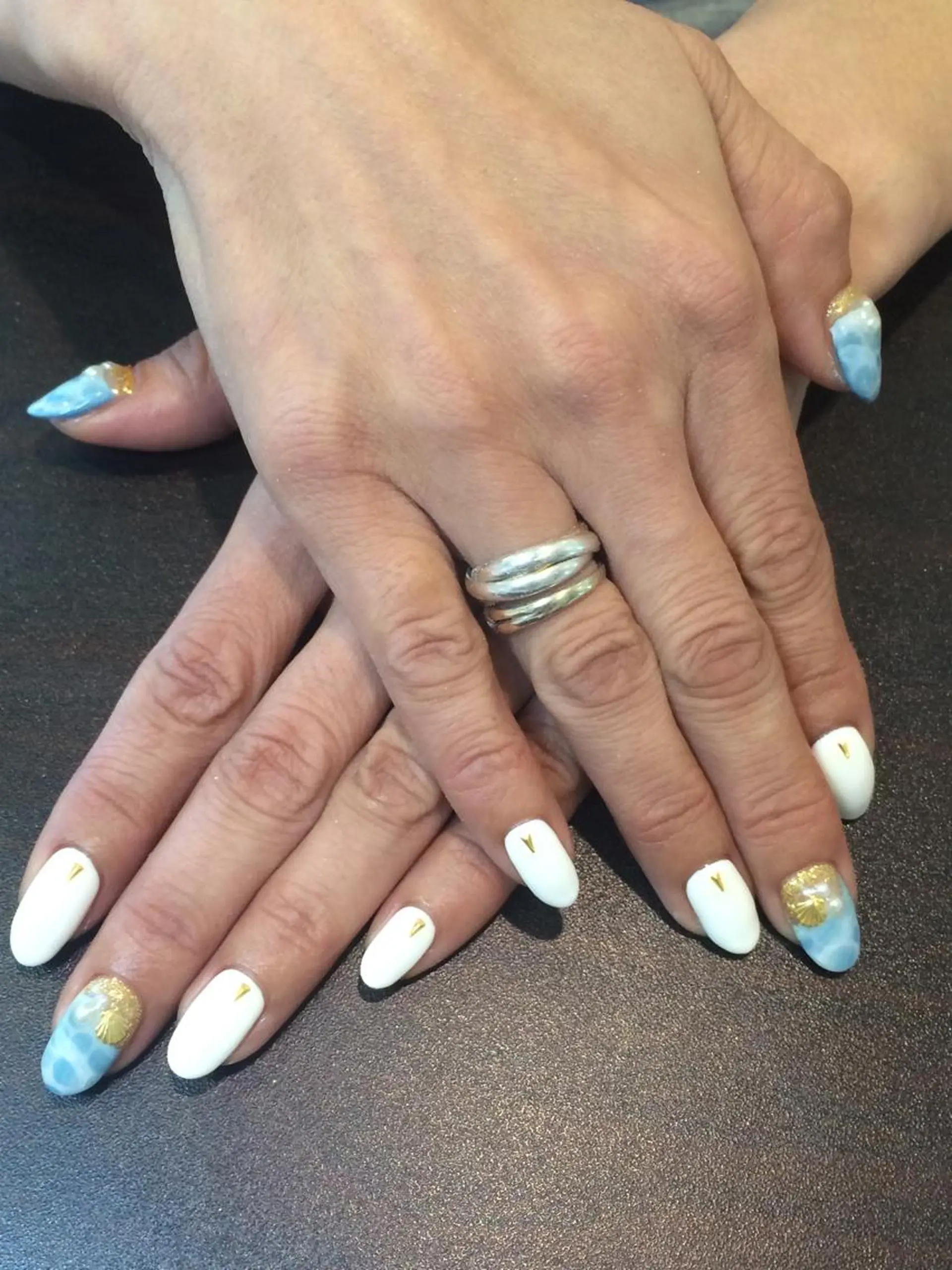 ネイル M nail はやまうららのネイルデザイン