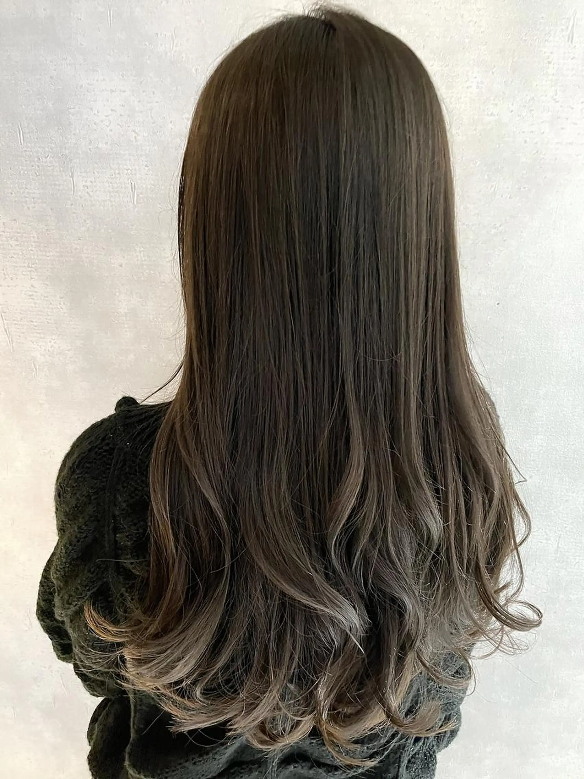 ロング カット ヘアカラー ideal心斎橋 🌛亜耶🌜のヘアスタイル