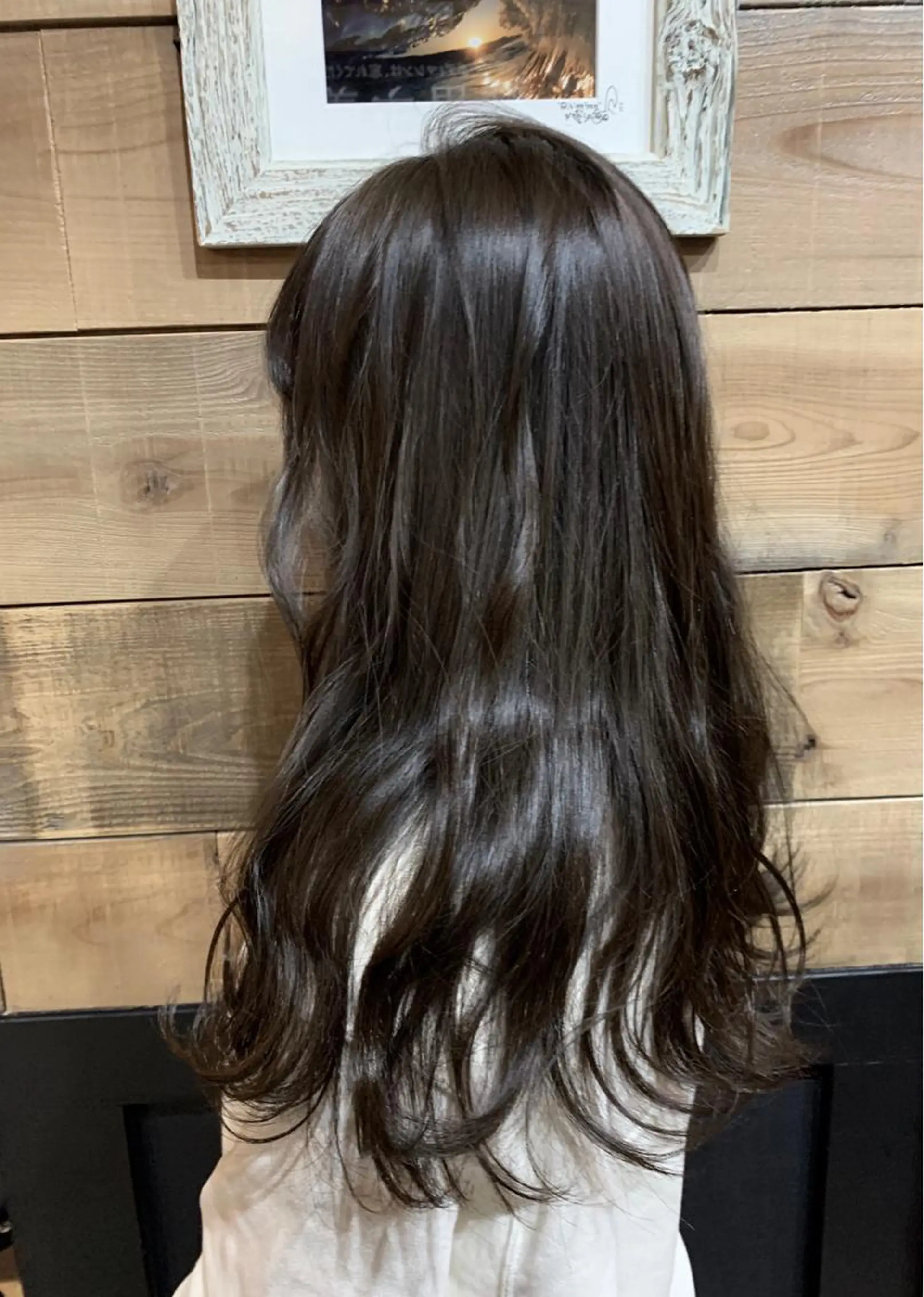 ロング カラー カット ヘアカラー SHIAN 八王子👼鬼塚さやかのヘアスタイル