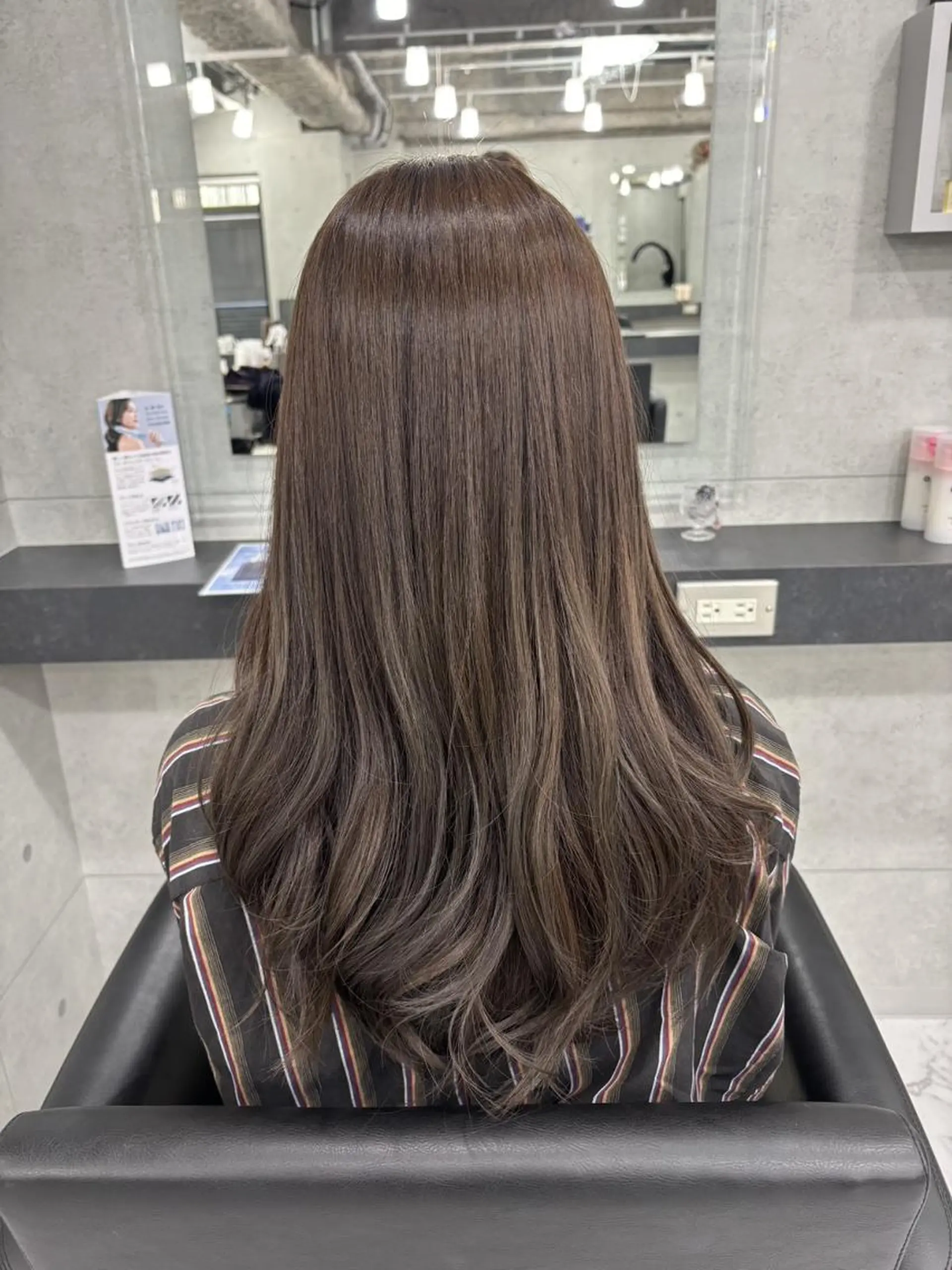 カラー 透明感カラー カット ヘアカラー Endearing 銀座/YOKOのヘアスタイル