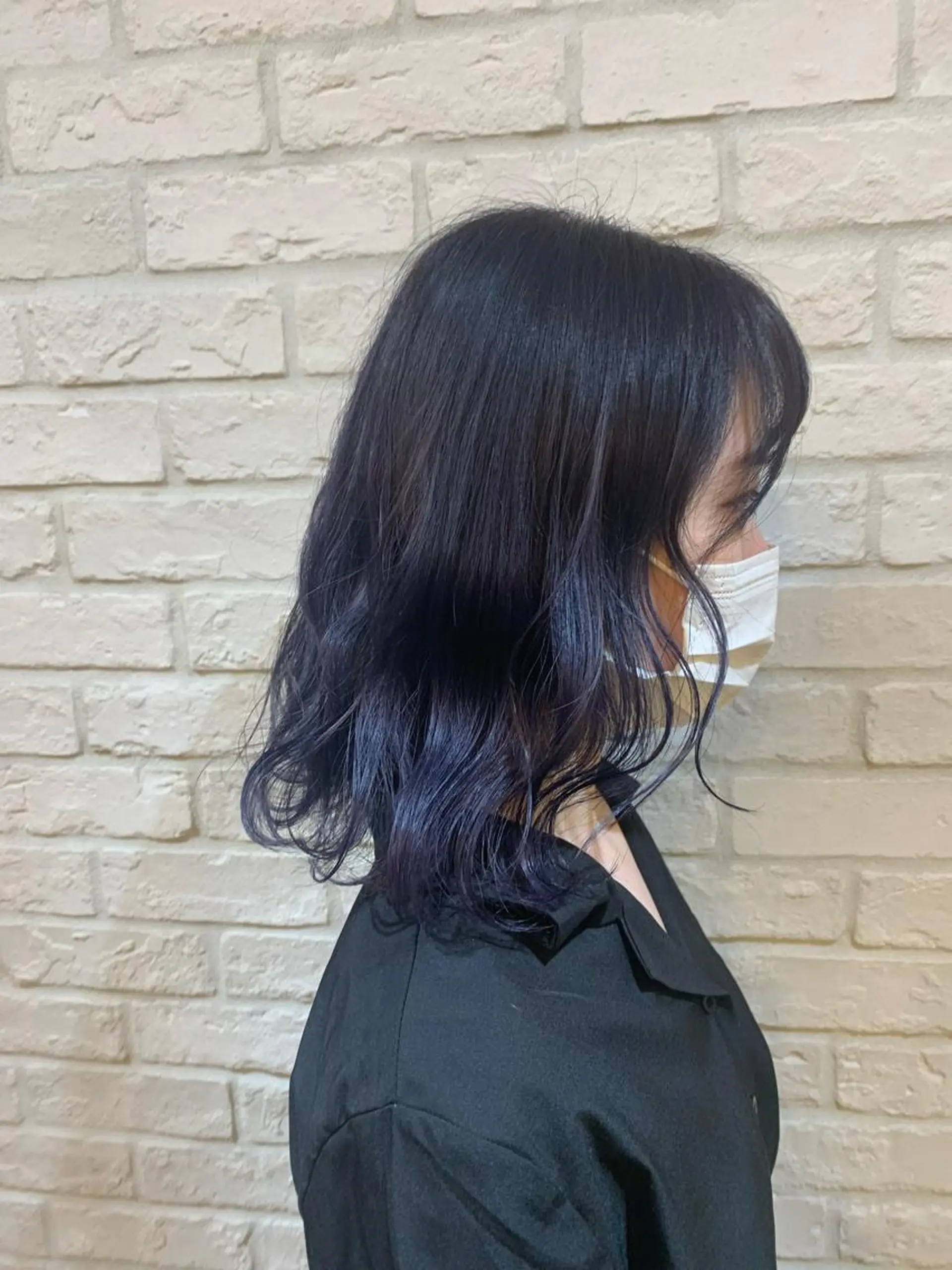 ミディアム カラー 🎀野崎 美玖𝜗𝜚˚⋆のヘアスタイル