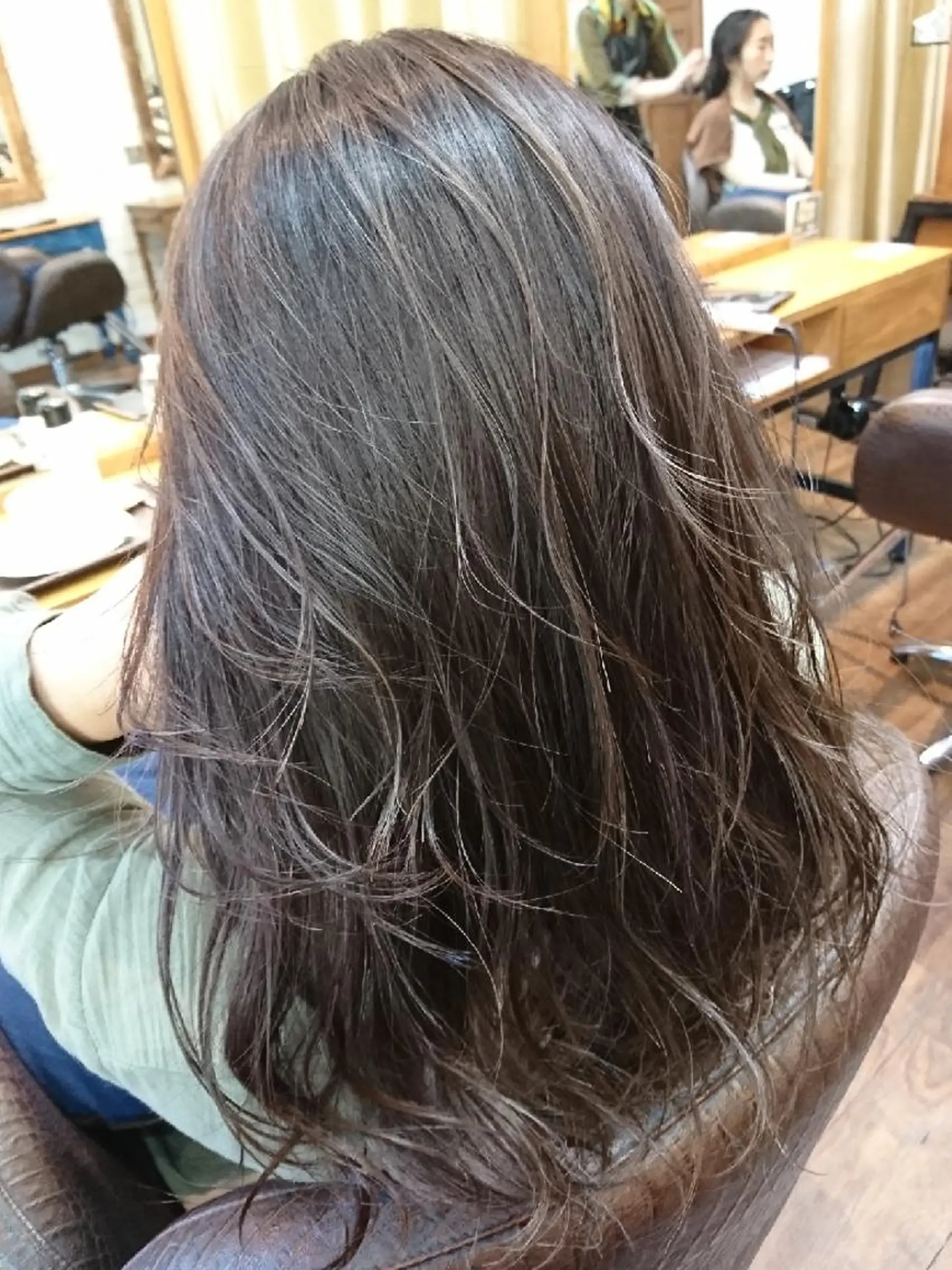 ロング カラー パーマ ヘアアレンジ メンズ メンズハイライト グラデーションカラー ハイライトカラー ハイライト ◆ショート/ボブ/ 髪質改善◆松本尚弥のヘアスタイル