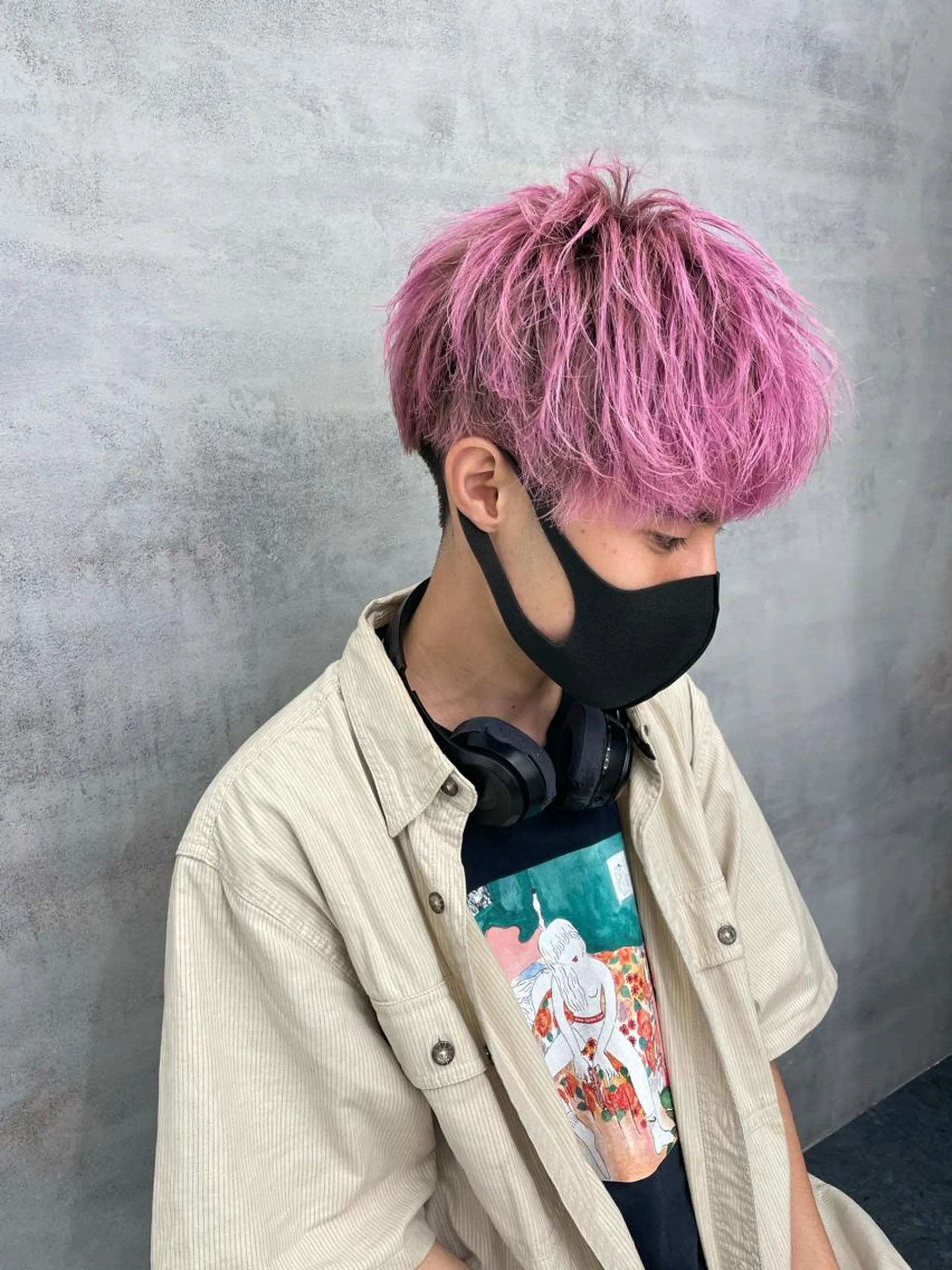 メンズ ヘアカラー 町田エリアＮｏ．１/ パーマ特化/太田京希のヘアスタイル