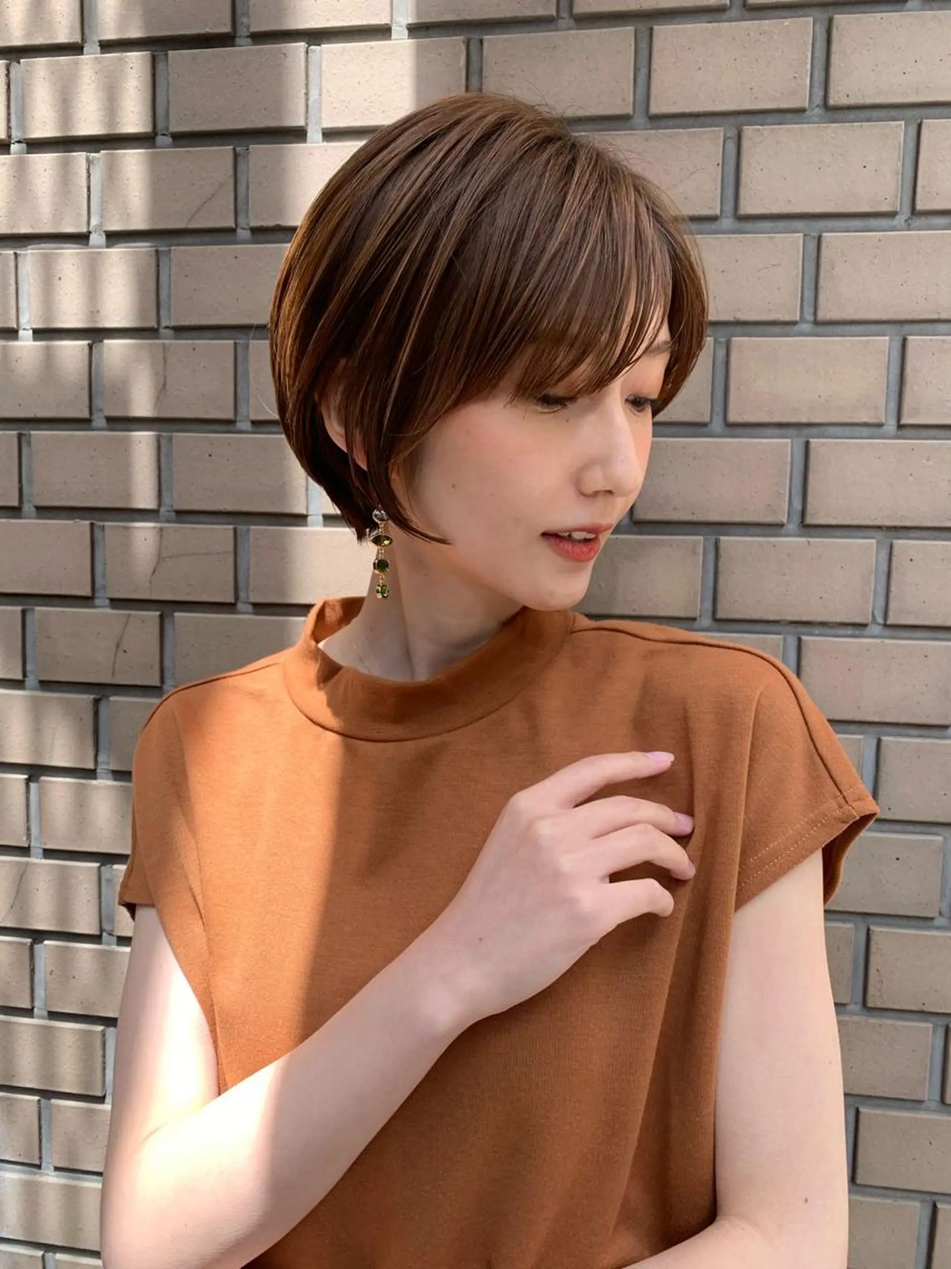 ショート カラー ✄個性を生かす✄ 𝒉a𝒓u𝒏aのヘアスタイル