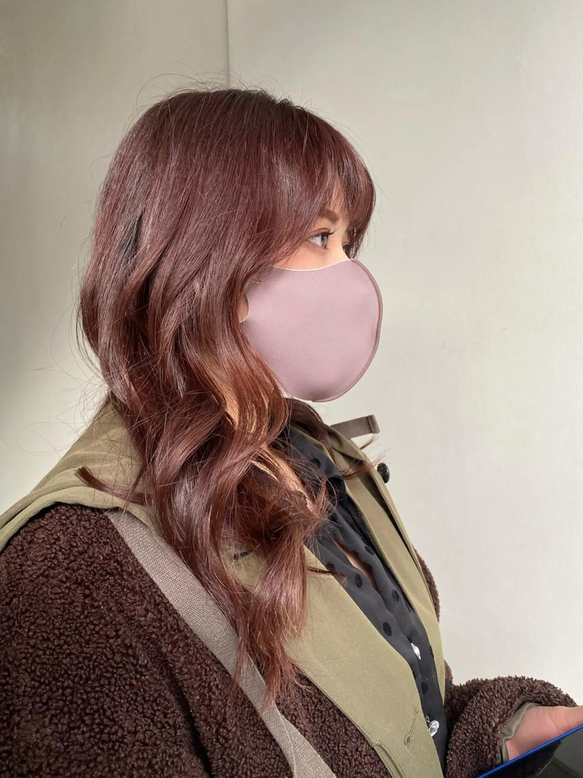 カラー les baladins du miroir所属・🍃YURI 🍃のヘアスタイル