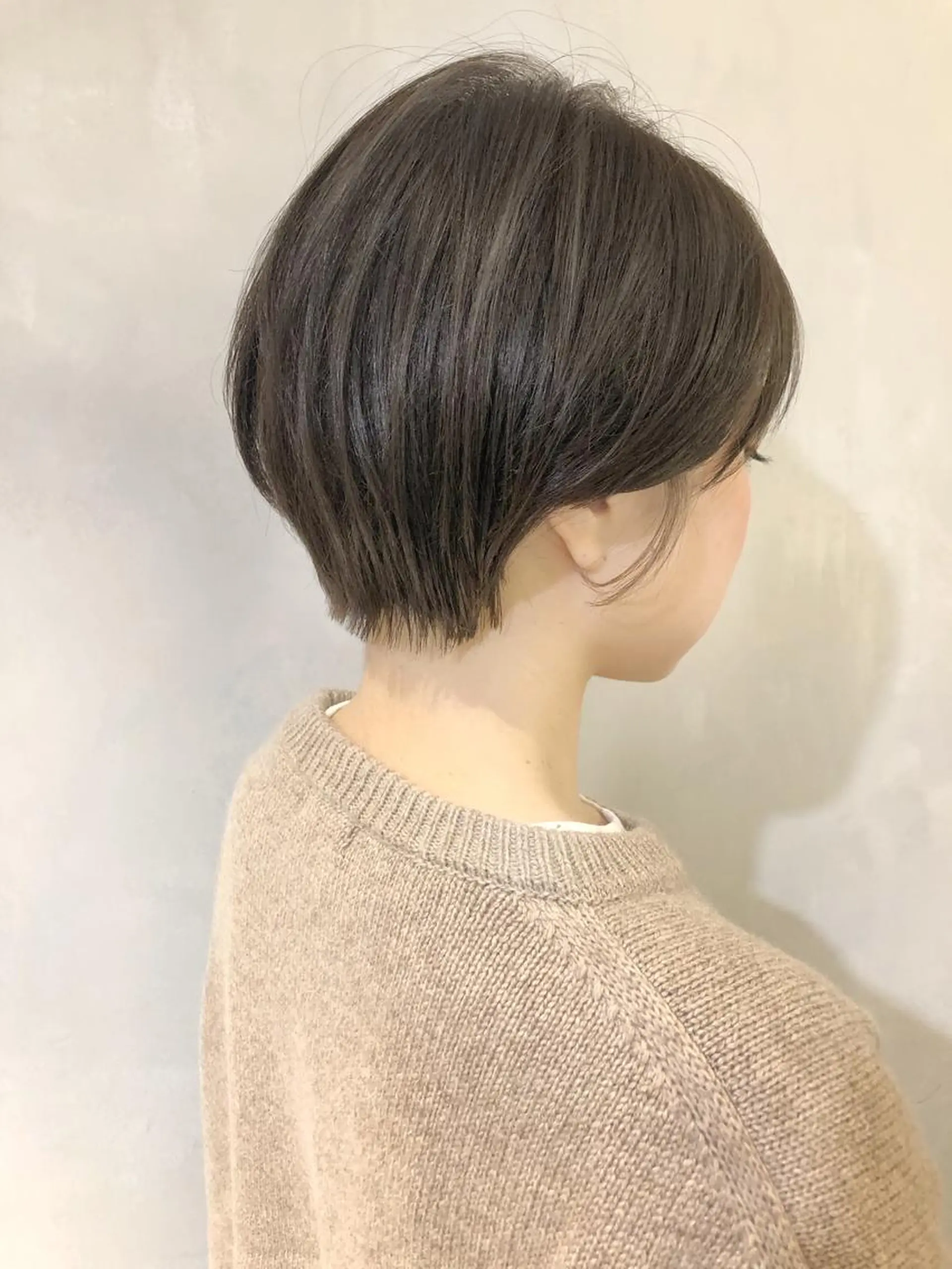 ショート カラー 切りっぱなしボブ ショートボブ ボブ ショートヘア 外ハネヘア amber池袋所属・徳本 駿太のヘアスタイル