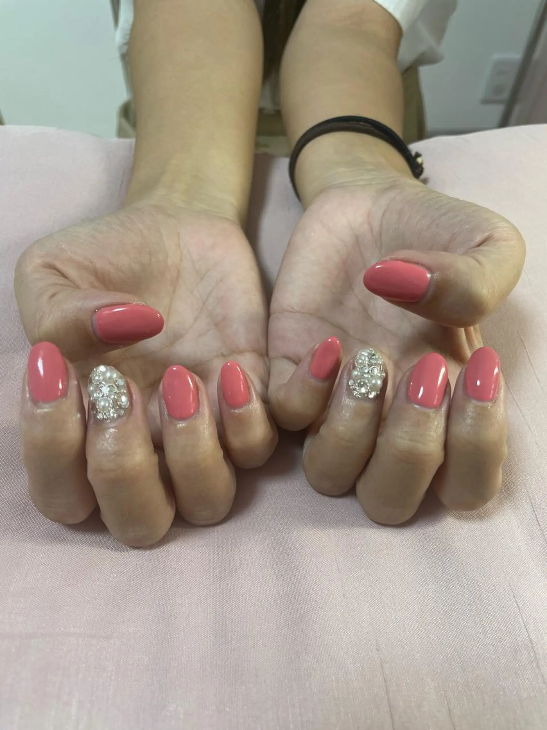 ネイル ハンドネイル フットネイル nailsalon momoのネイルデザイン