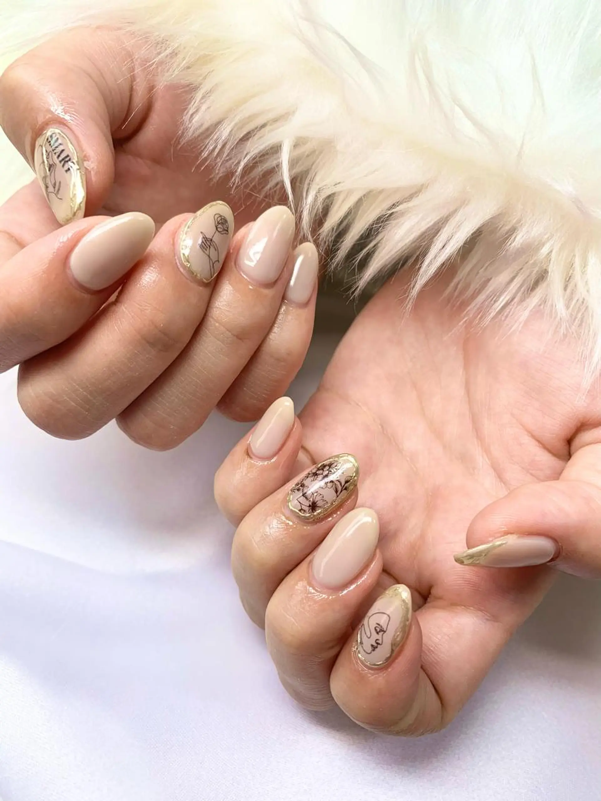 ネイル 痩身/脱毛/ネイル HARUKAのエステ・リラクイメージ