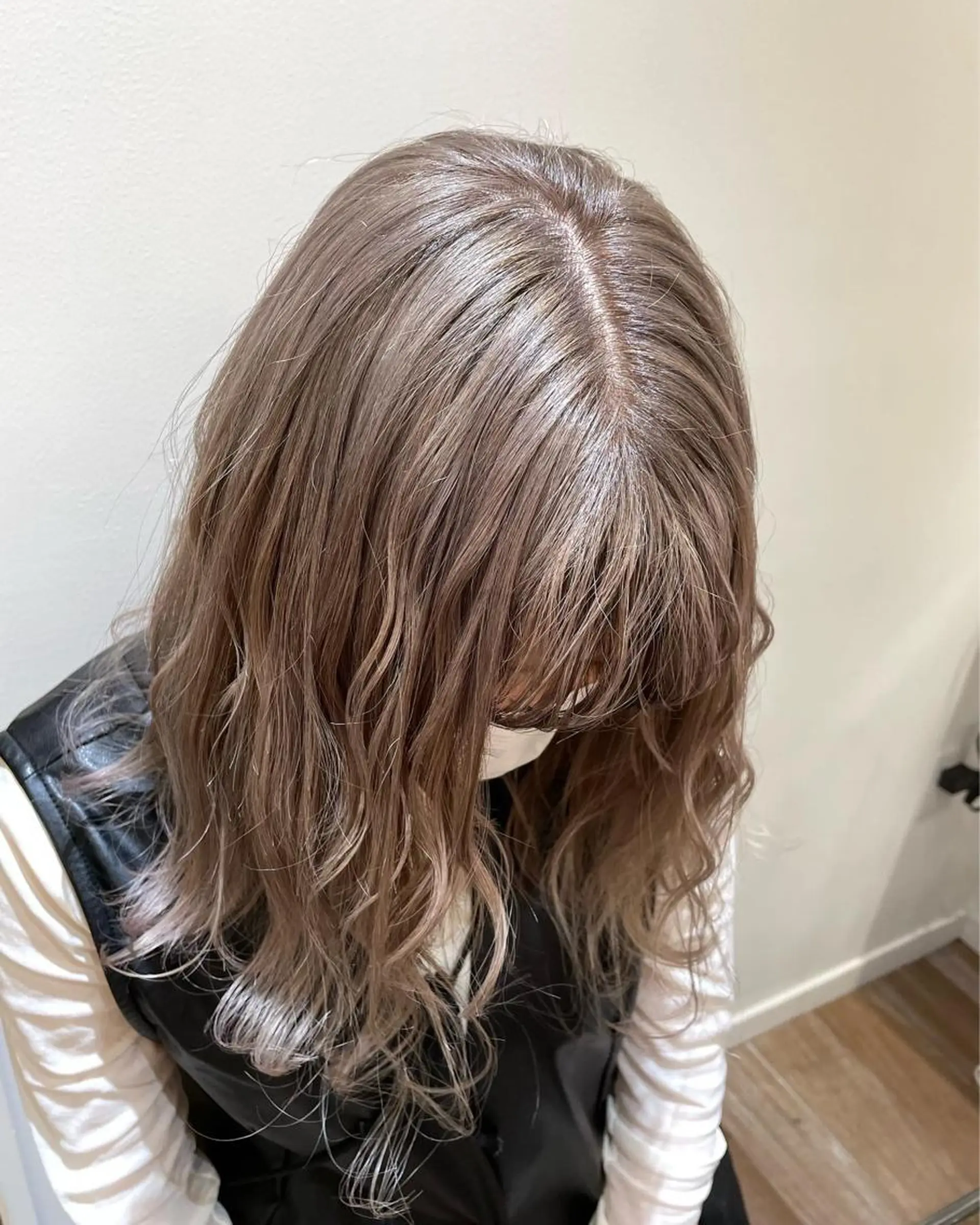 セミロング カラー ヘアカラー 🫧🎀tasty yama🫧🪽のヘアスタイル