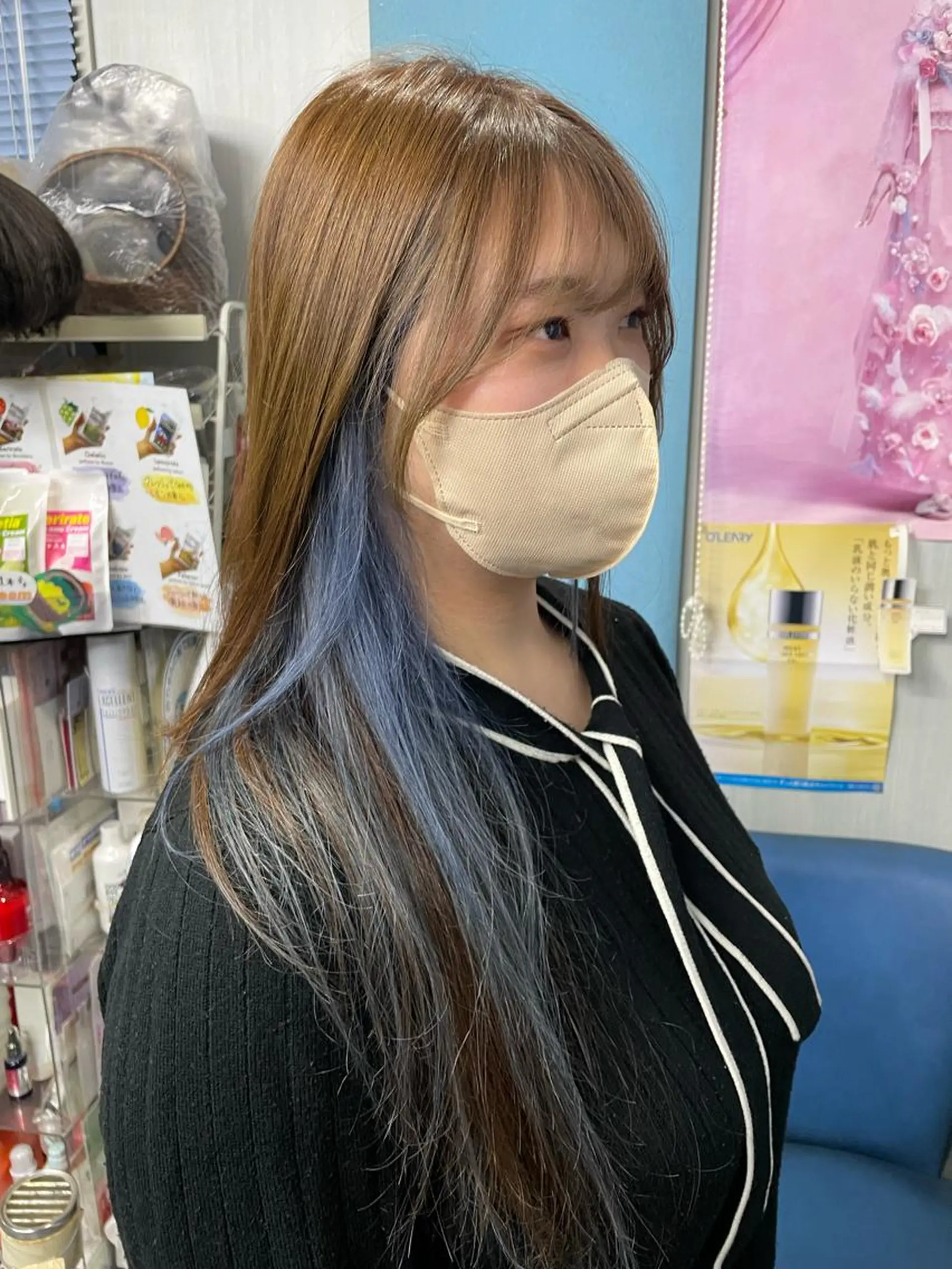 ロング 美容室るーじゅ所属・美容室 るーじゅ/しいの木台のマツエク・マツパデザイン