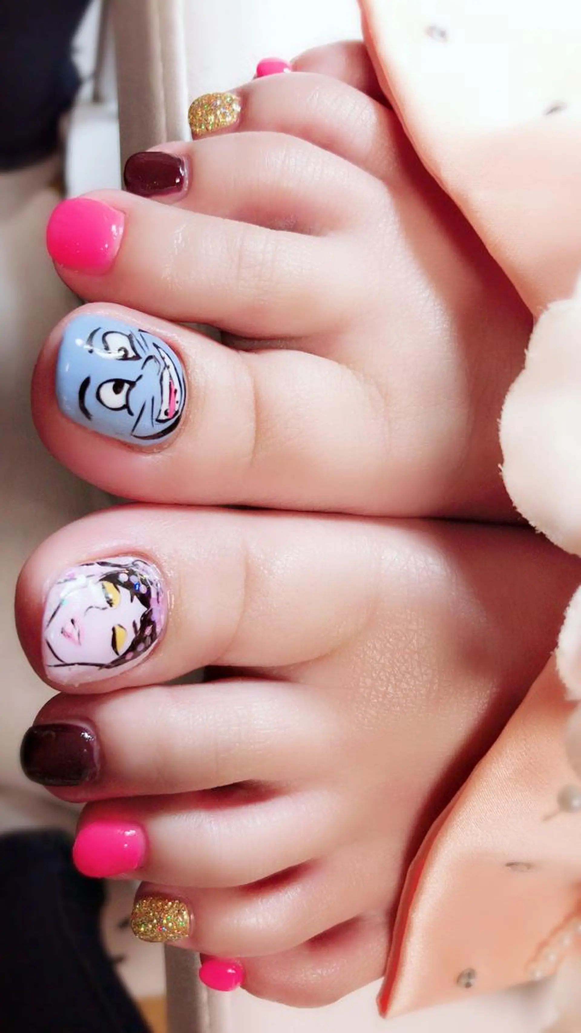 ネイル 佐藤 澄江のネイルデザイン