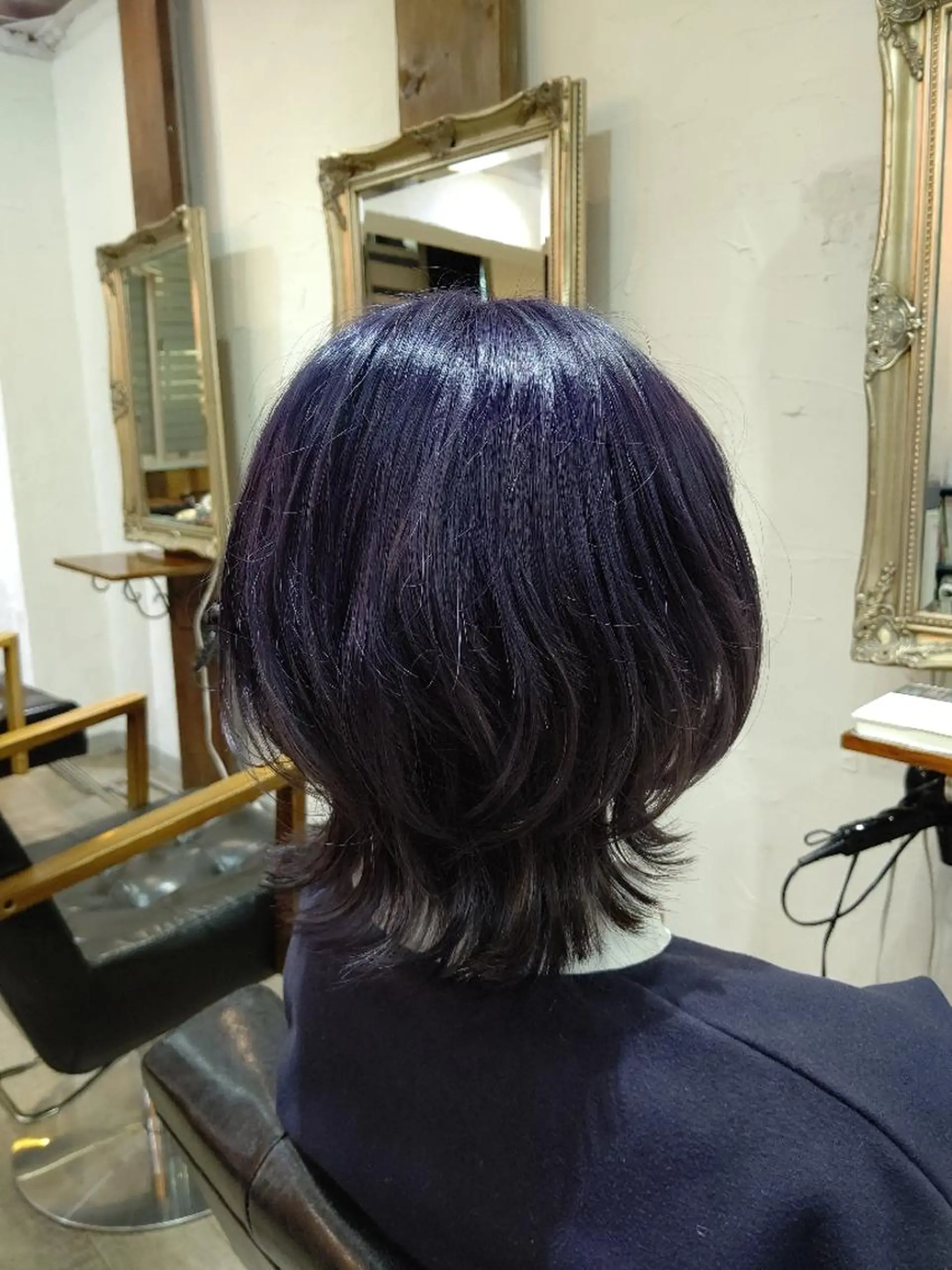 ショート カラー ヘアカラー bathair  所属・bathair 持田侑祐のヘアスタイル