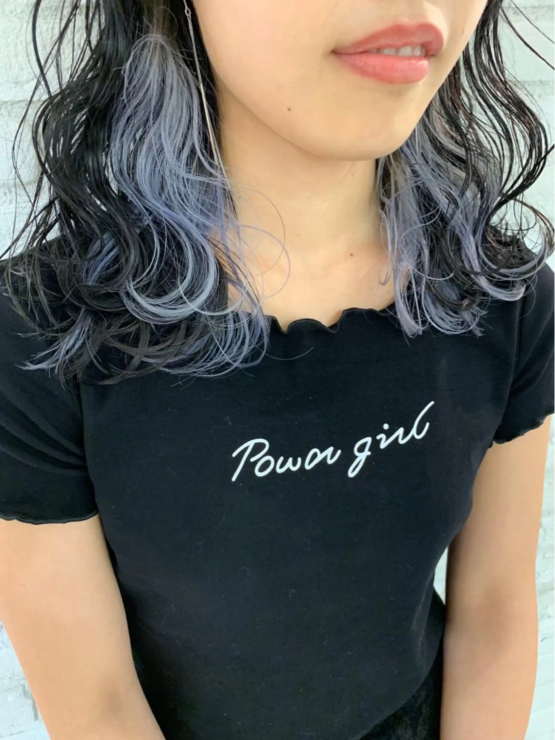 セミロング ヘアカラー トリートメント ダブルカラー /垣尾颯大のヘアスタイル