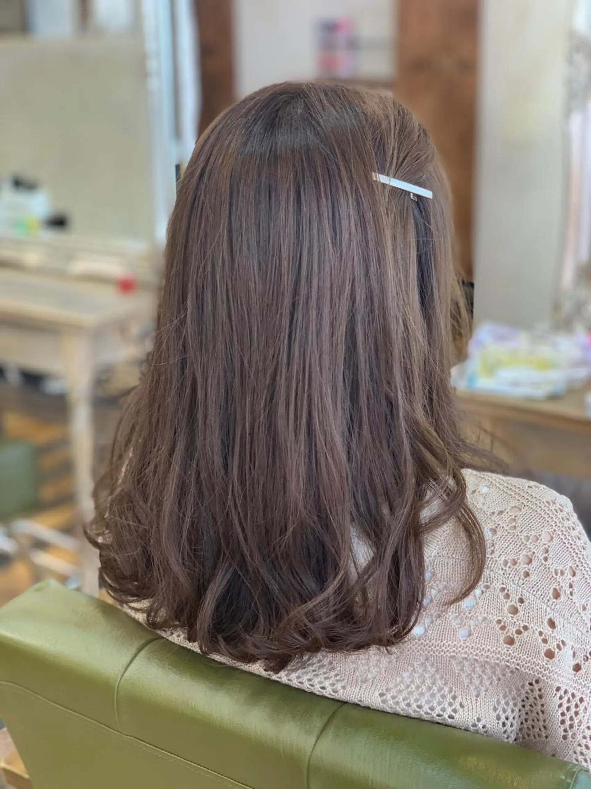 ミディアム カラー Sana / 韓国ヘア / カラーのヘアスタイル