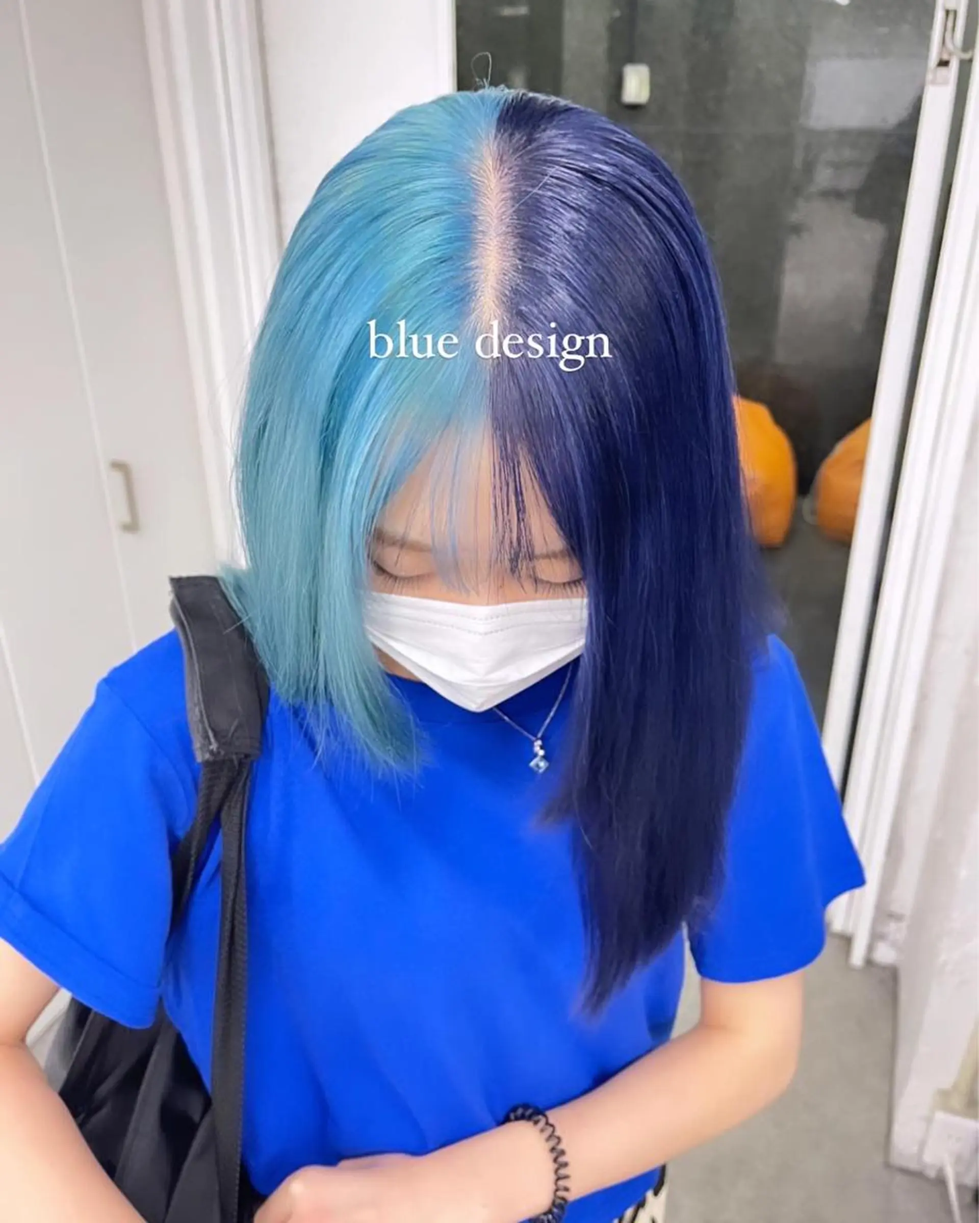 ロング カラー ヘアアレンジ 𝘳𝘺𝘰𝘬𝘢 髪質改善／ブリーチのヘアスタイル