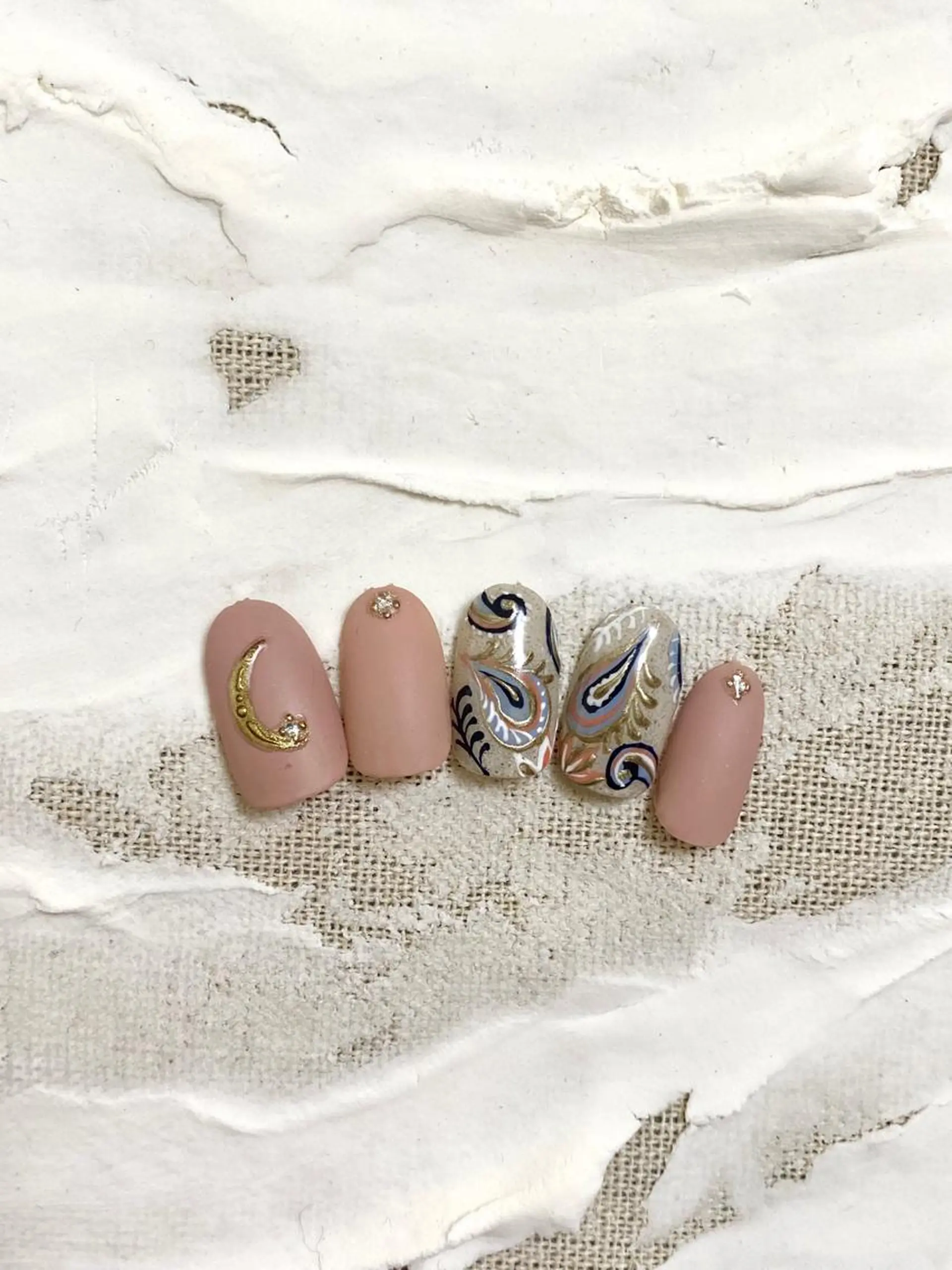 ネイル mellow mのネイルデザイン