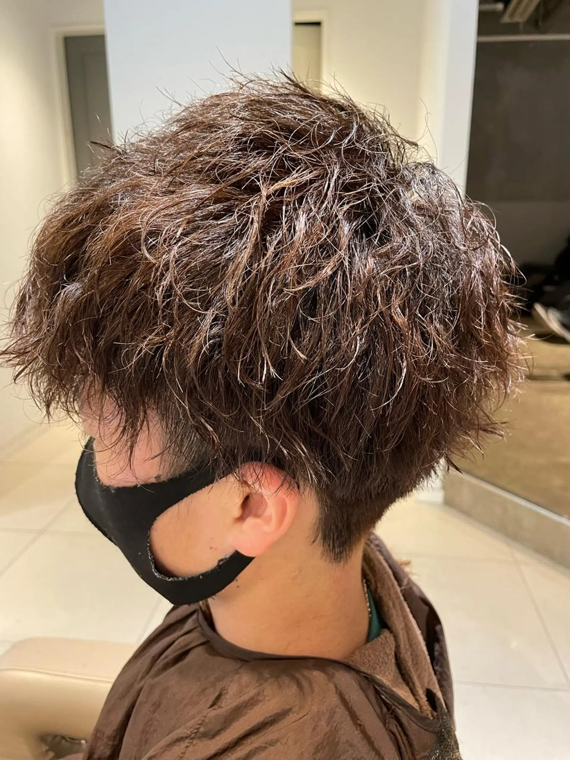 パーマ Men’s特化👑 鈴木大翔のヘアスタイル