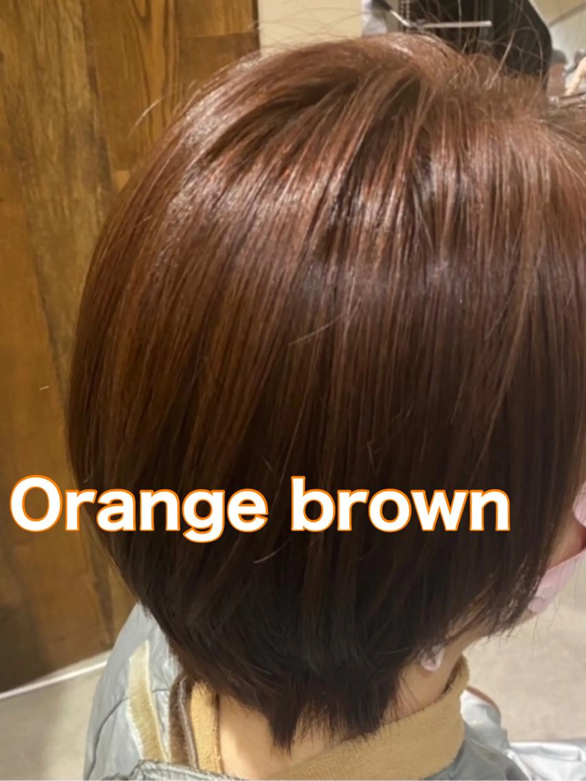 ショート カラー 髙木美緒🌿 レイヤー/アレンジのヘアスタイル