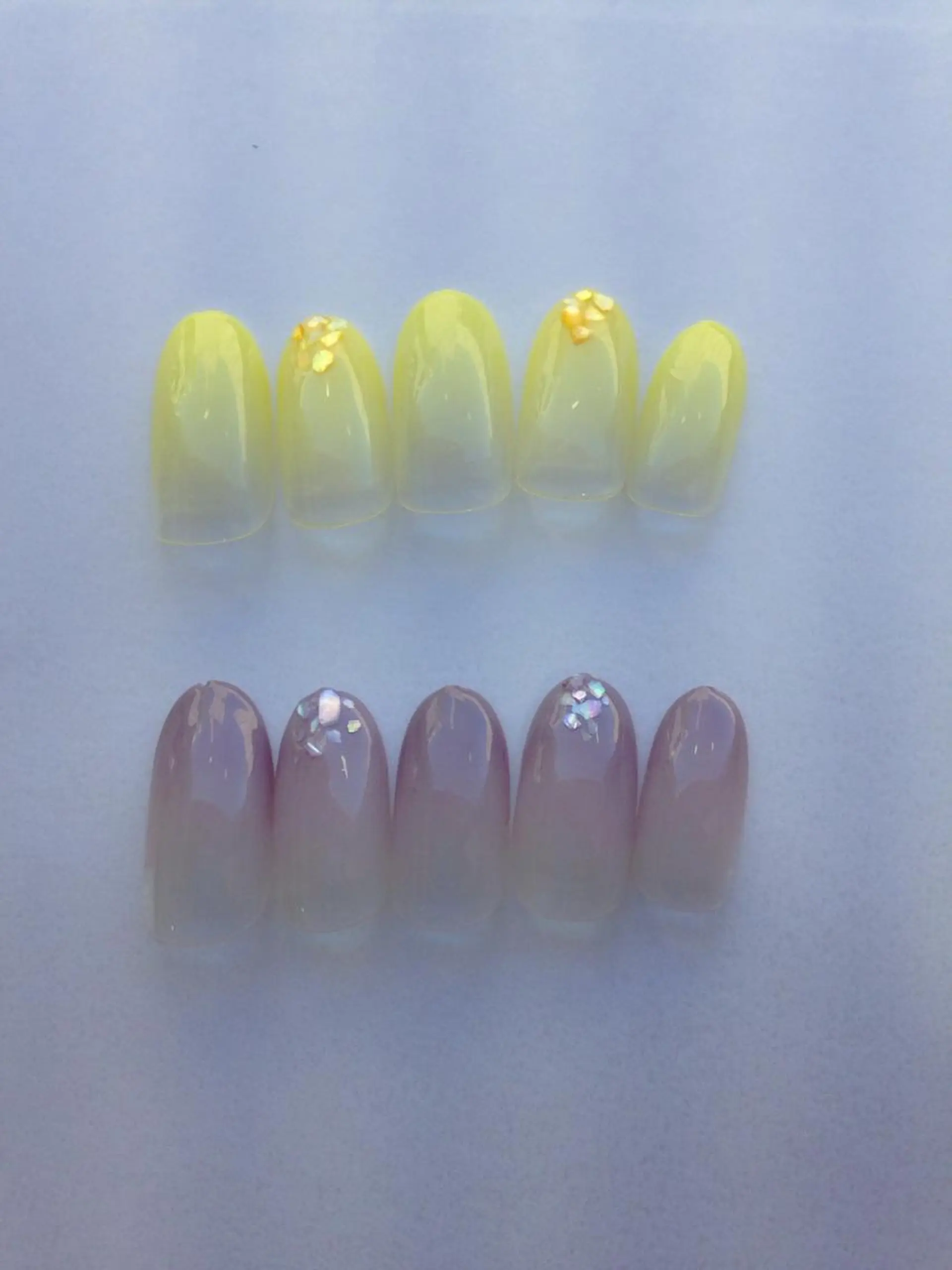 ネイル エルネイル アシスタントのネイルデザイン