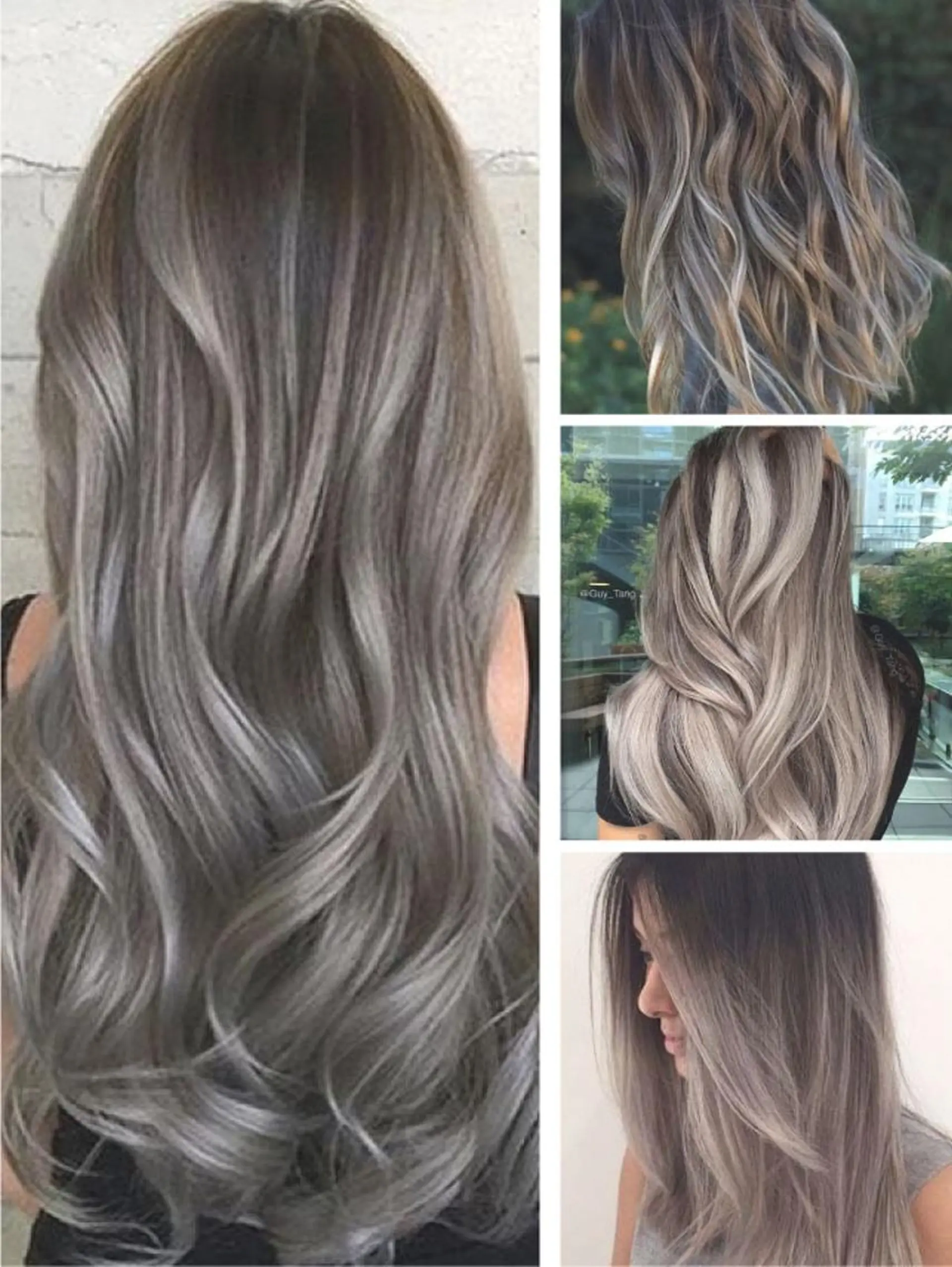 ロング カラー パーマ ヘアアレンジ R3 Eyelash RSKのマツエク・マツパデザイン