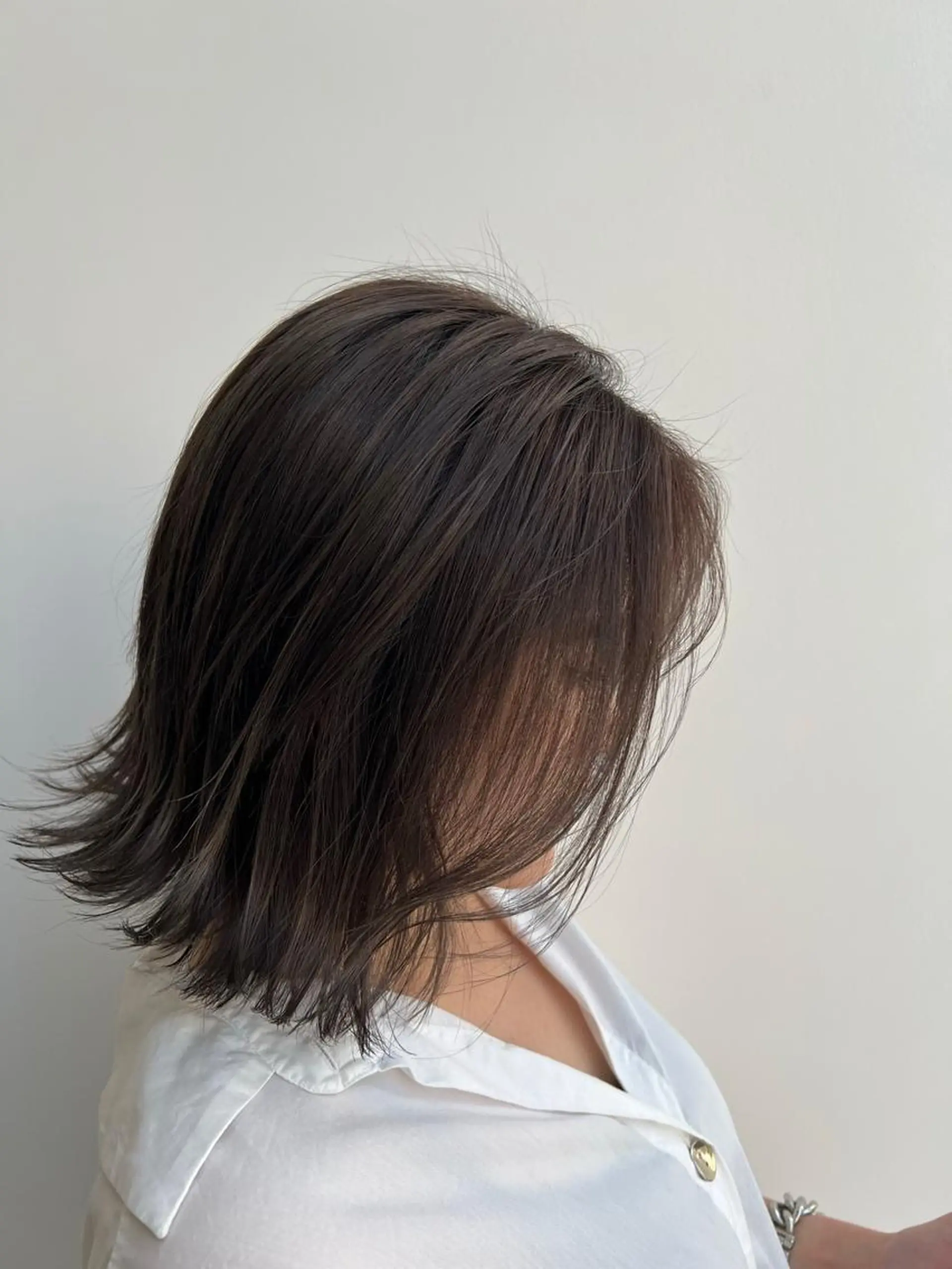 ミディアム カラー ✨艶髪✨ 吉田誠のヘアスタイル