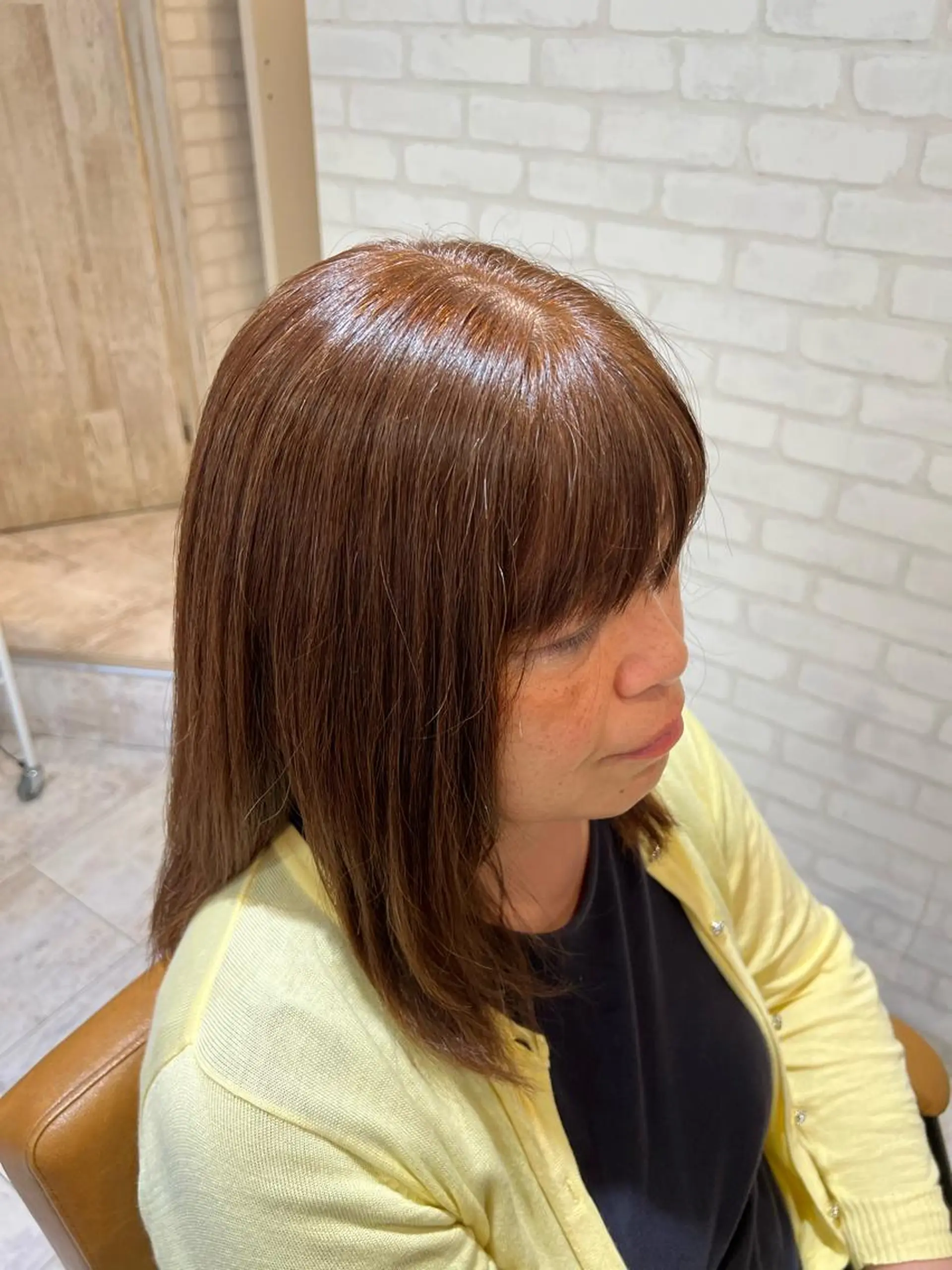 カラー ART【アール】所属・HAZUKI .のヘアスタイル