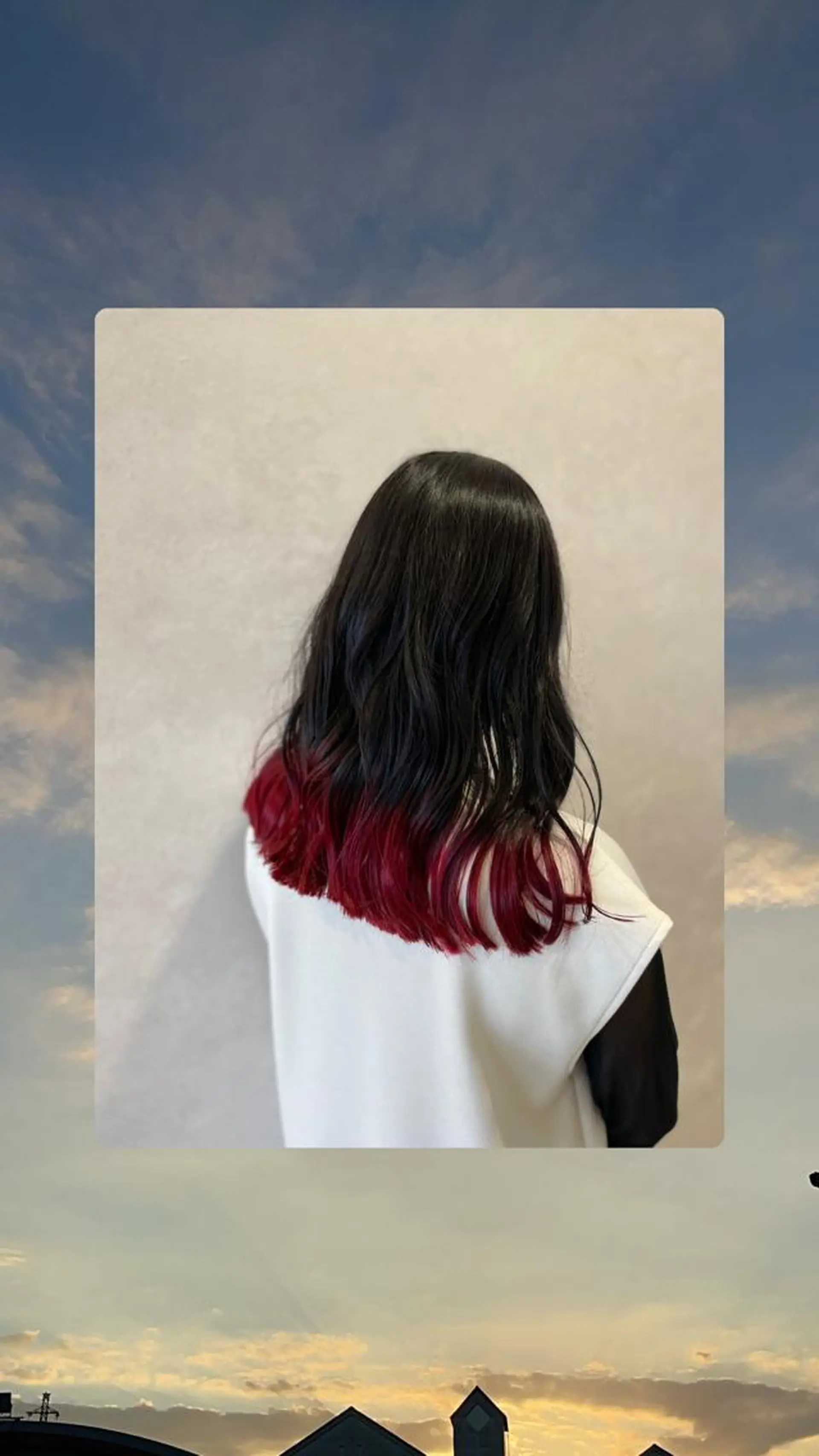 ロング カラー 益川万由 /高崎のヘアスタイル