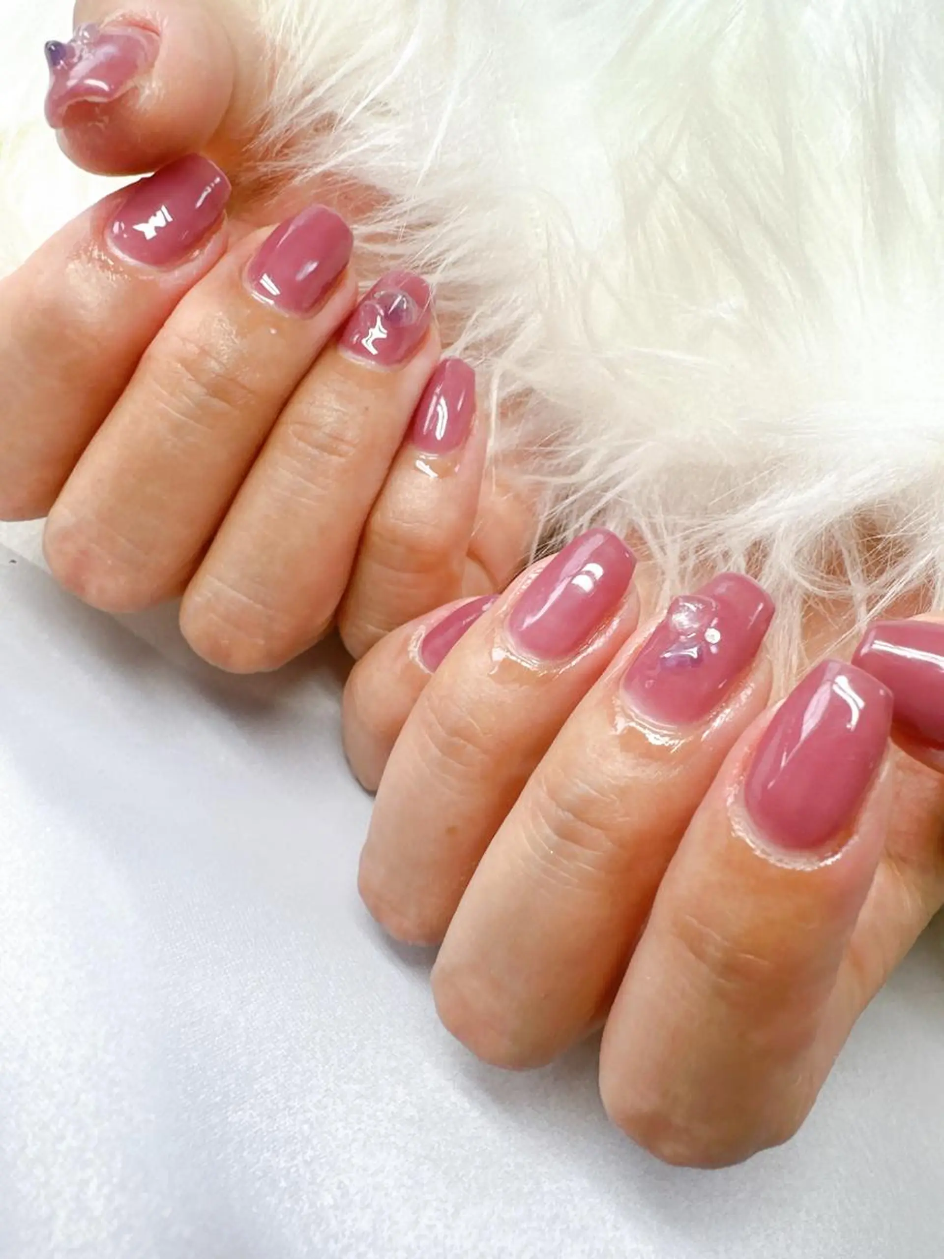 ネイル ハンドネイル 痩身/脱毛/ネイル HARUKAのエステ・リラクイメージ