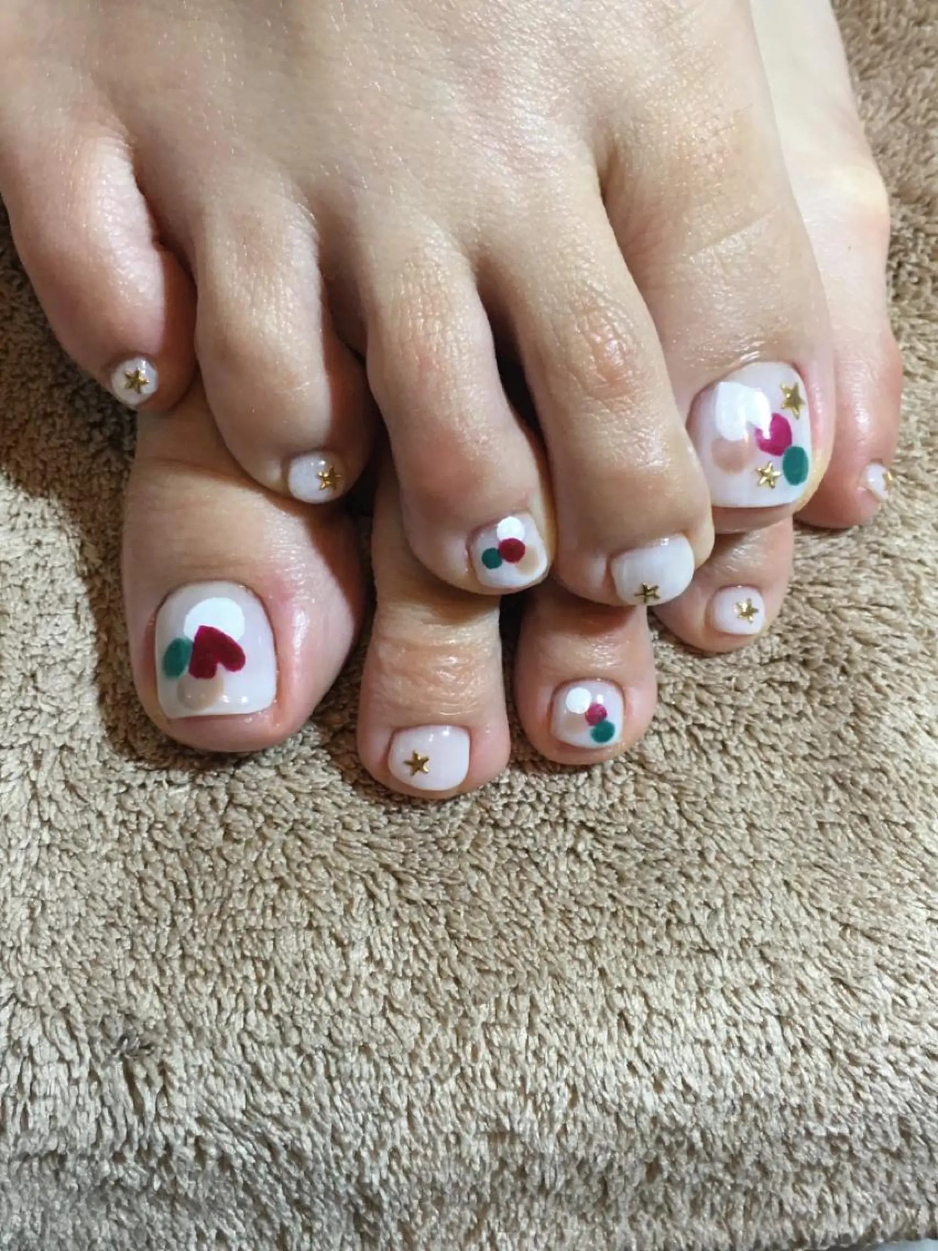 ネイル 古川 里美のネイルデザイン