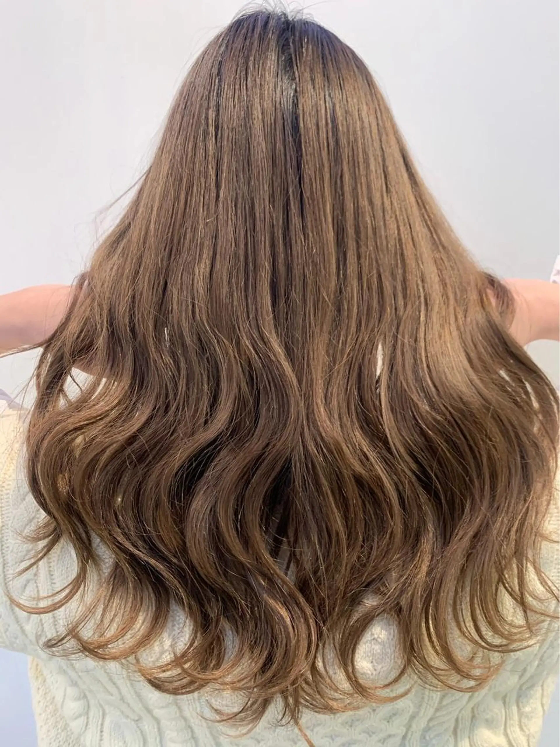 ロング 透明感カラー🪄 髪質改善♡田中みづきのヘアスタイル