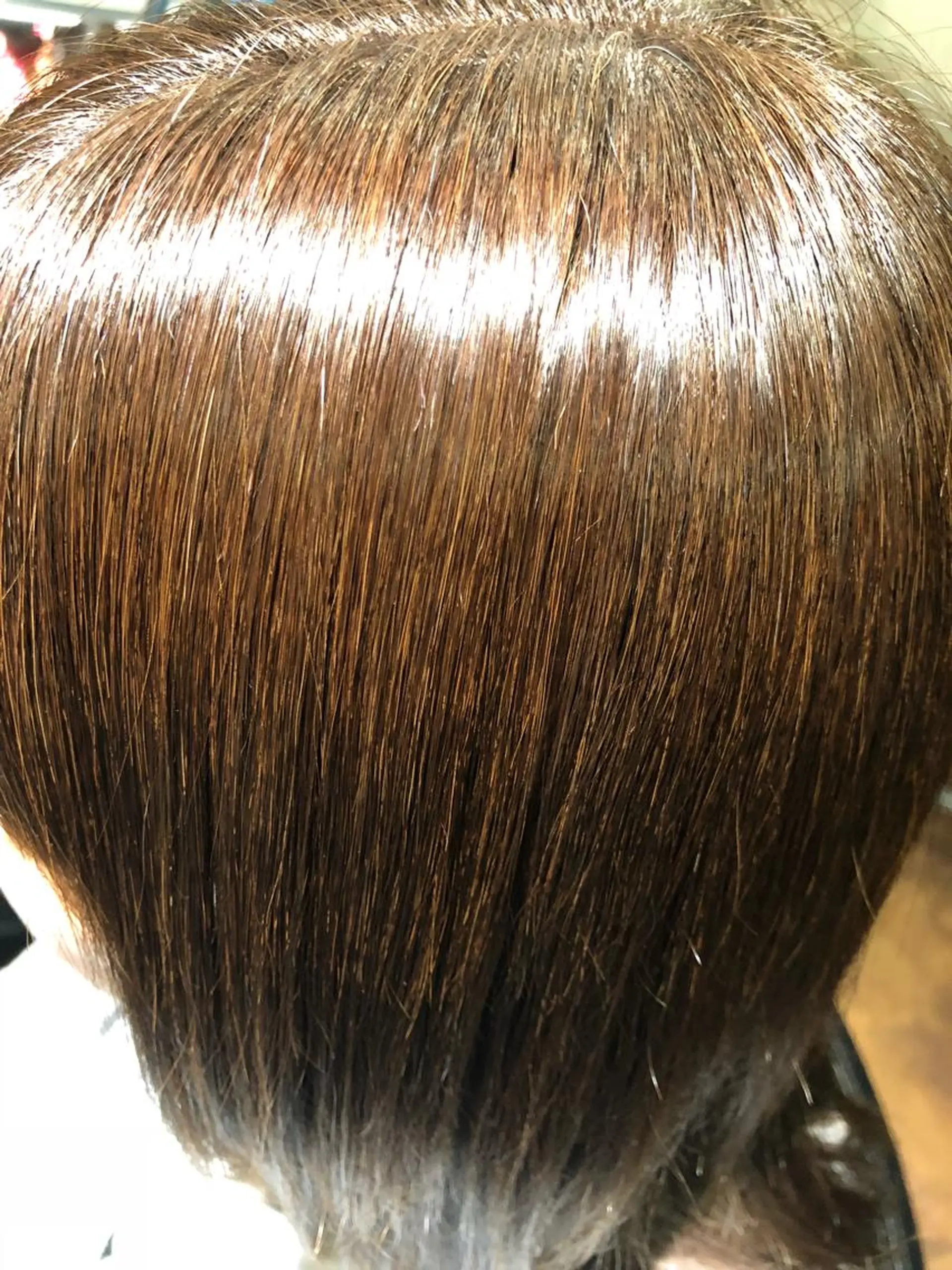 セミロング 髪質改善 トリートメント Rise Heart 中村 裕介のヘアスタイル