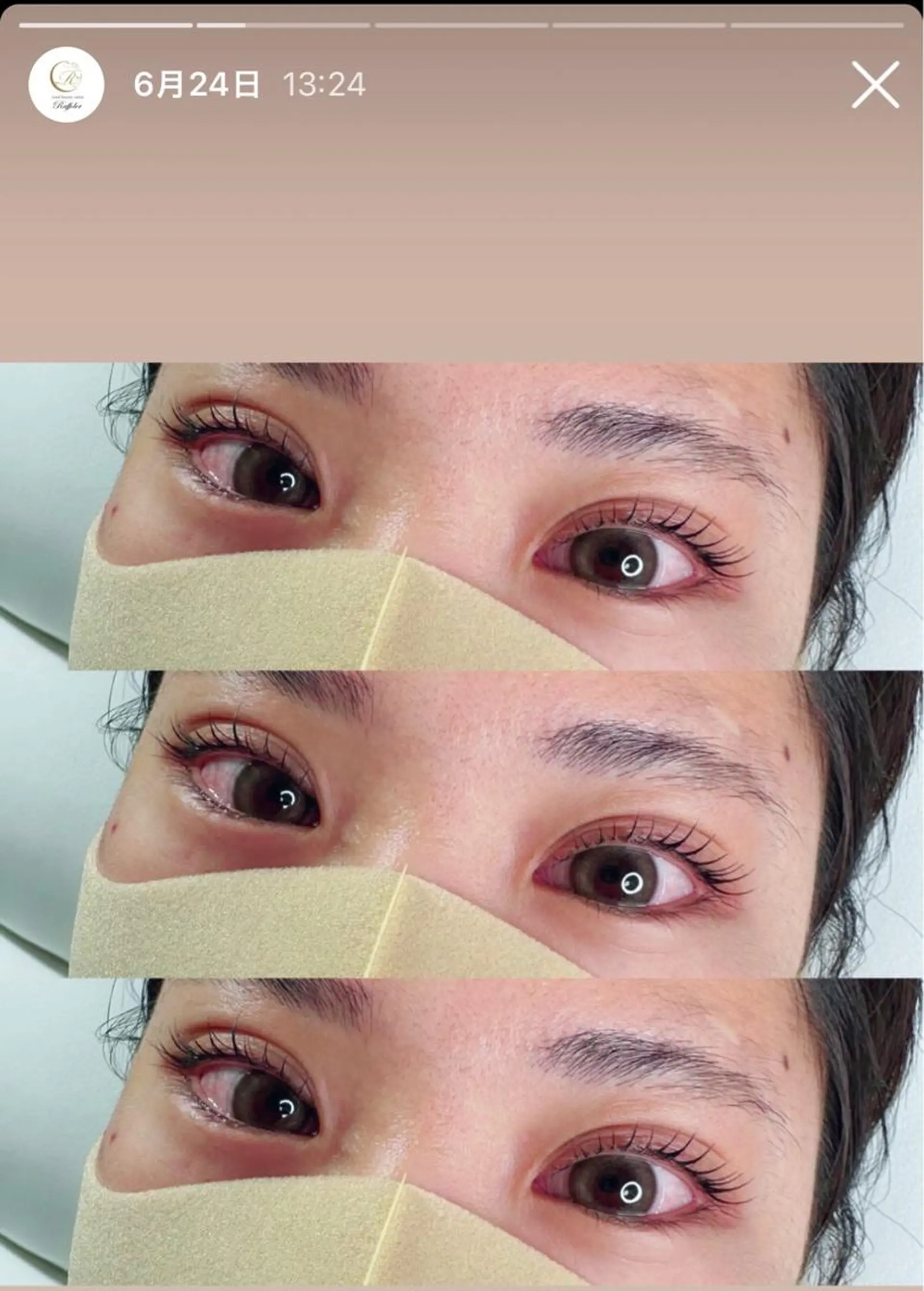 マツエク・マツパ total beauty salon Raffoler所属・Raffoler りさのエステ・リラクイメージ