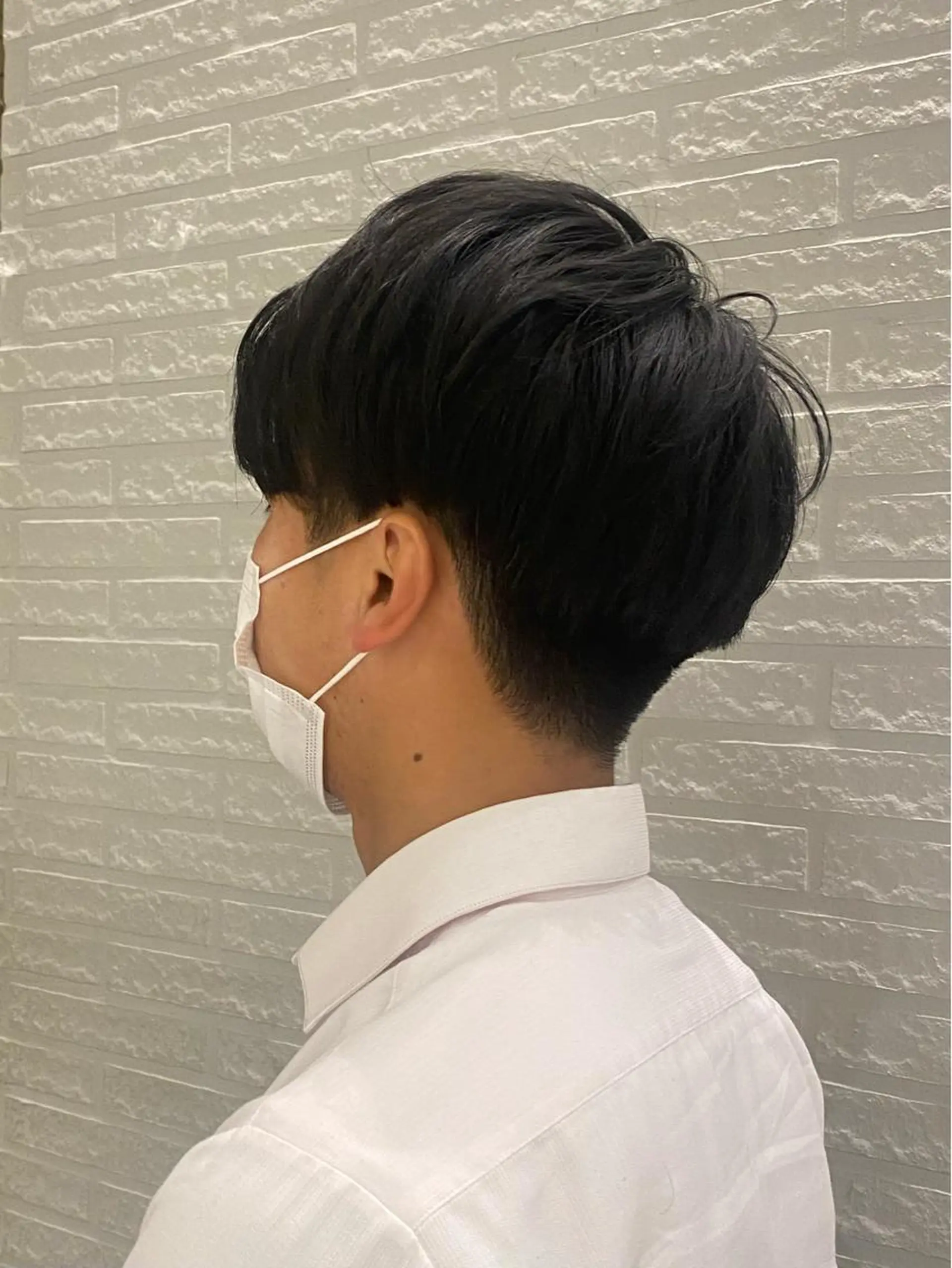 メンズ ボブ/ 似合わせ🥀原ちひろのヘアスタイル