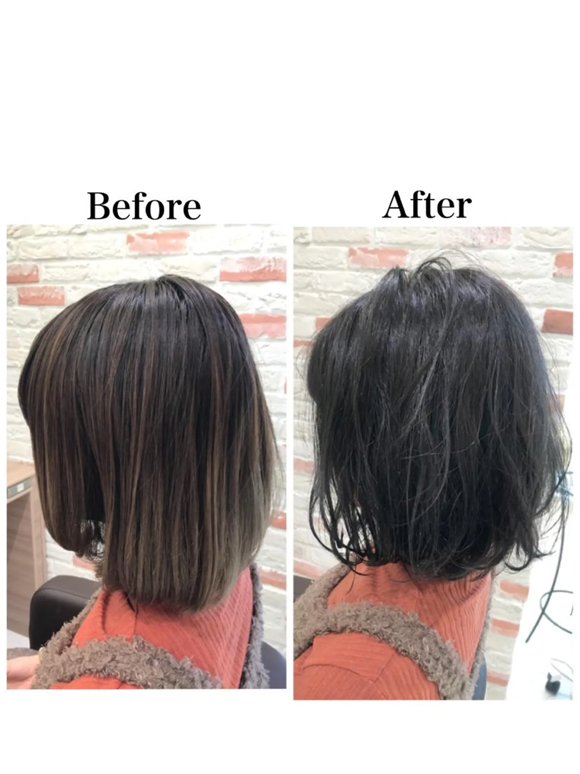 ミディアム アッシュ アッシュグレー 新宿 木下拓哉のヘアスタイル