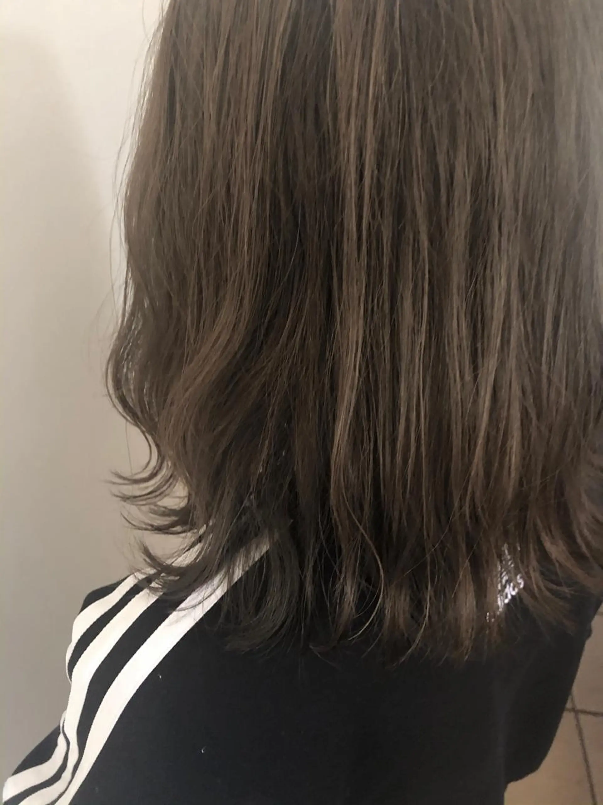 ミディアム カラー 韓国hair ·͜· watanabeのヘアスタイル